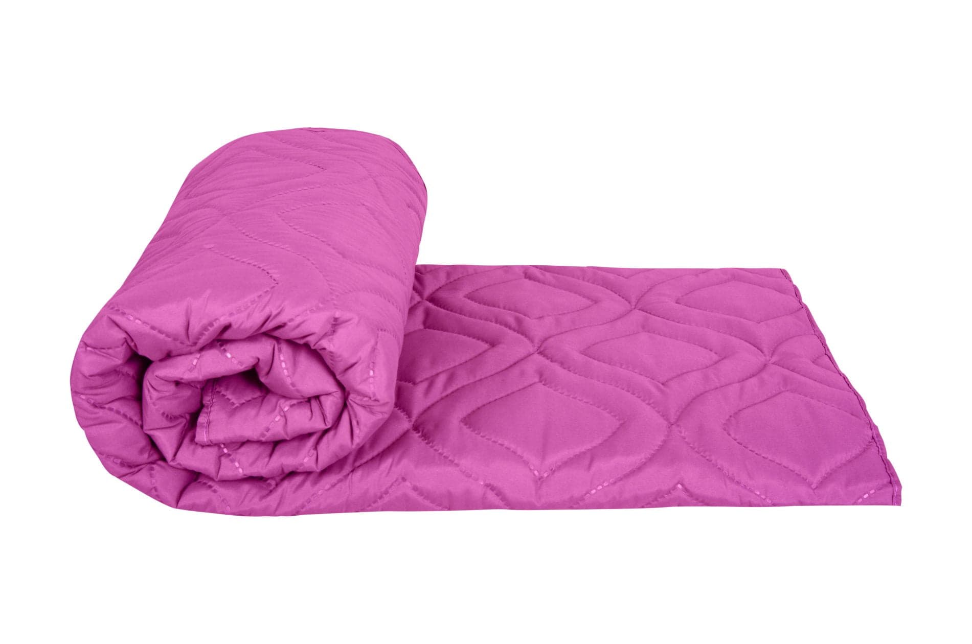Pilota de vară 150x200 Somnart Belina, microfibra, lavabila la masina, vidata, Purple - 2