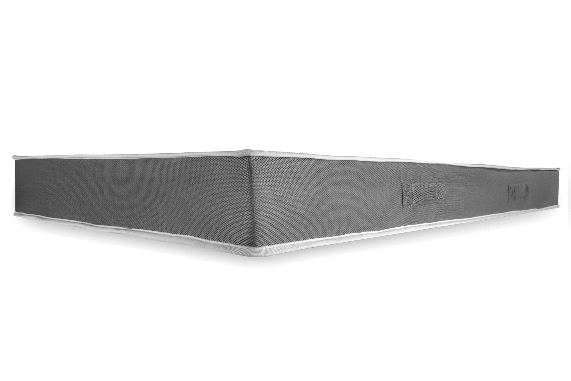 Saltea cu memorie Domine MultiSuport Silver Memory 140x200, înălțime 16 cm, anatomică, husa ioni argint lavabilă, cu fermoar, mânere, 3D, fermitate medie - 2