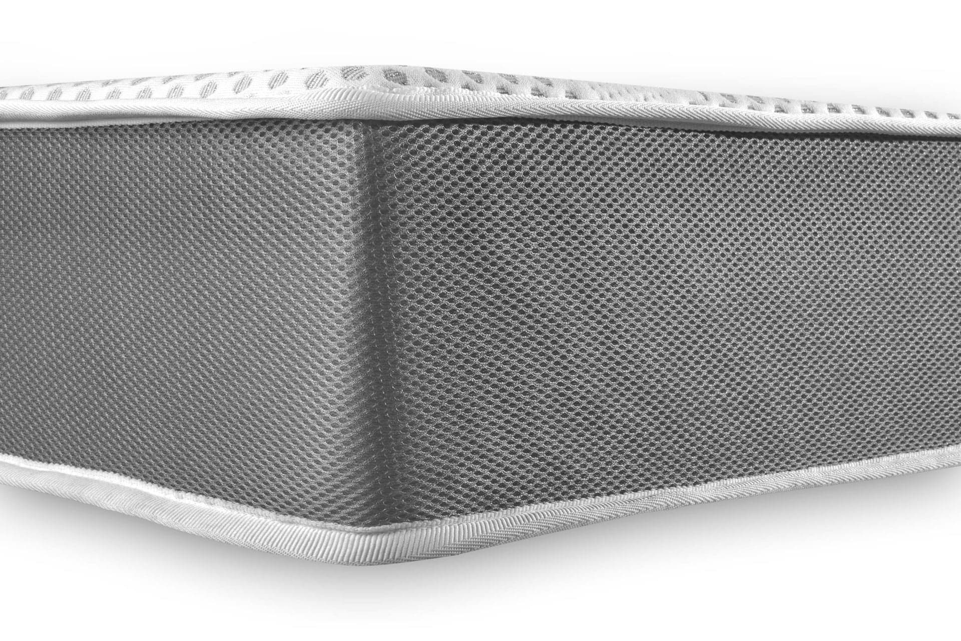 Saltea cu memorie Domine MultiSuport Silver Memory 140x200, înălțime 16 cm, anatomică, husa ioni argint lavabilă, cu fermoar, mânere, 3D, fermitate medie - 3