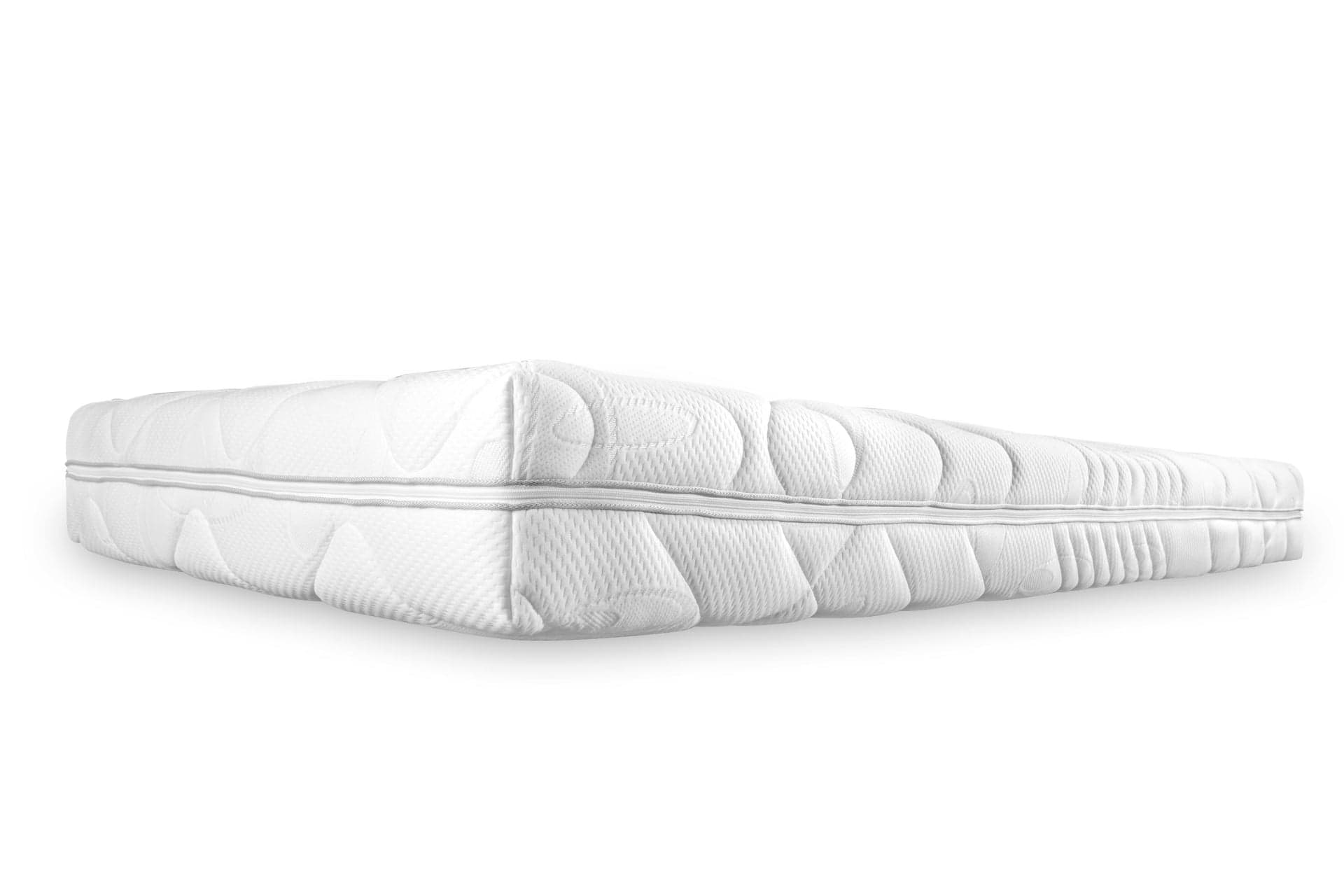 Saltea cu spuma poliuretanica Somnart Optimax Ortopedic 90x200, inaltime 18 cm, ortopedica, husa detasabila si lavabila, rulata, fermitate medie - 18