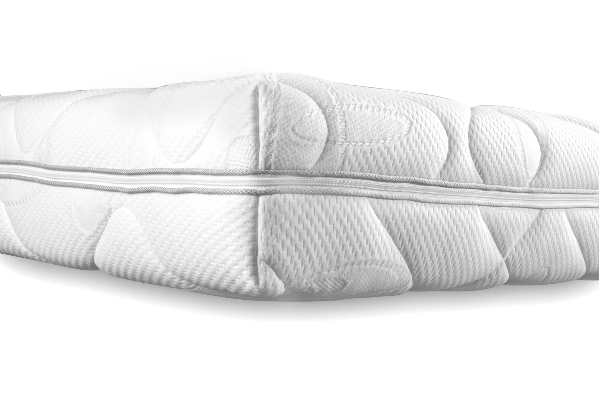Saltea cu spuma poliuretanica Somnart Optimax Ortopedic 90x200, inaltime 18 cm, ortopedica, husa detasabila si lavabila, rulata, fermitate medie - 19