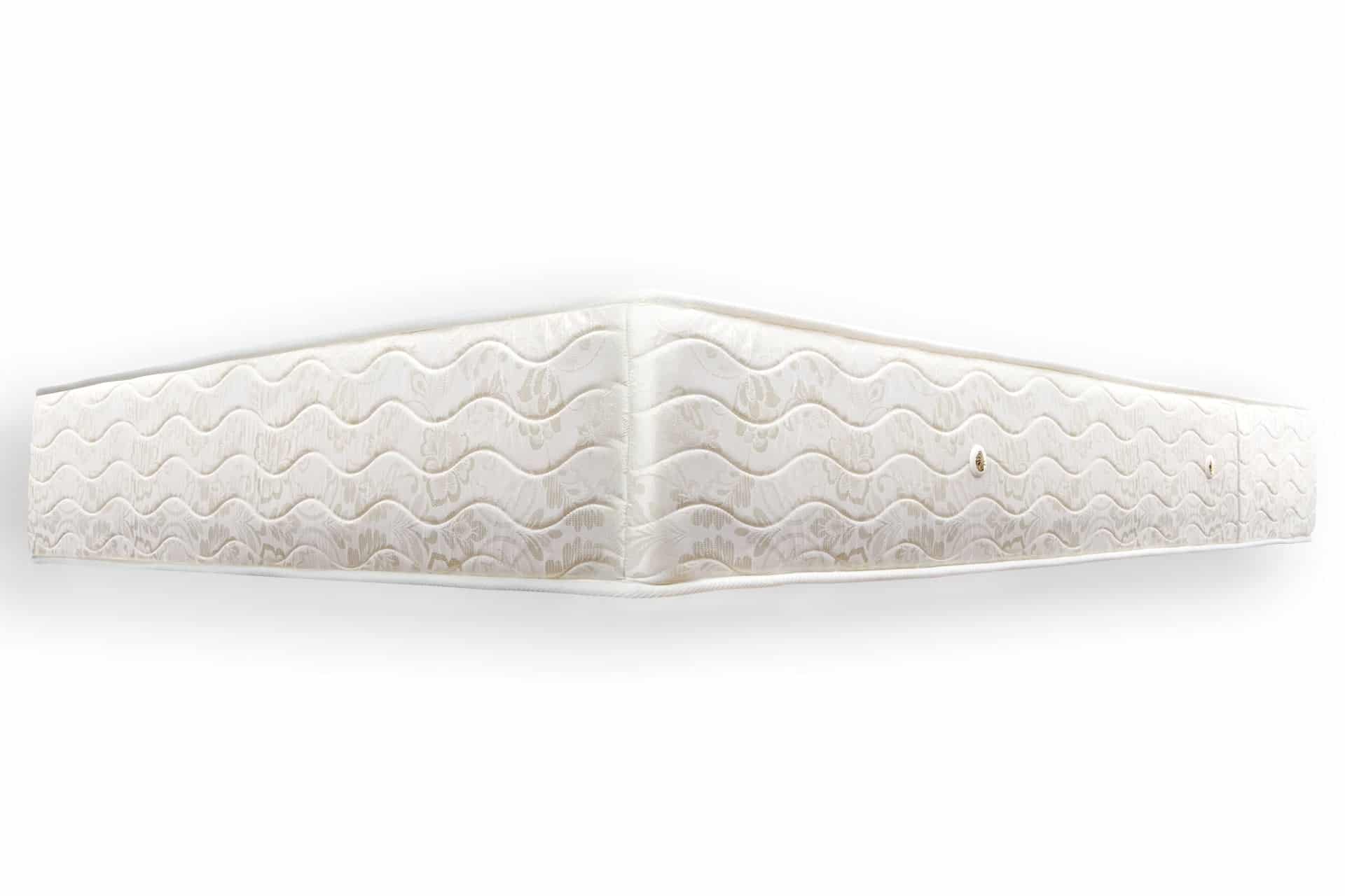 Saltea cu arcuri Somnart Clasic ProConfort 160x200, înălțime 25 cm, clasică, ortopedică, 2 fețe, rulată, fermitate medie - 2