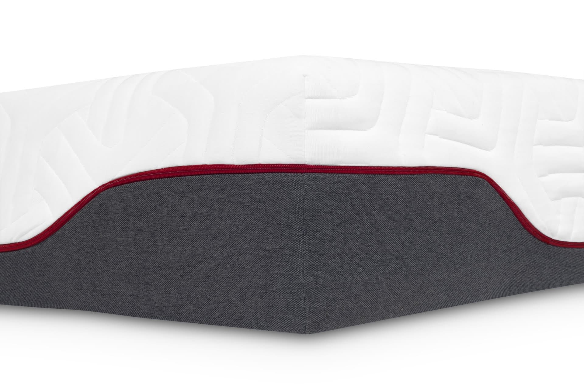 Saltea cu arcuri Domine Hybrid Supreme 140x200, înălțime 22 cm, hibridă, fund anti-alunecare, fermitate medie - 3