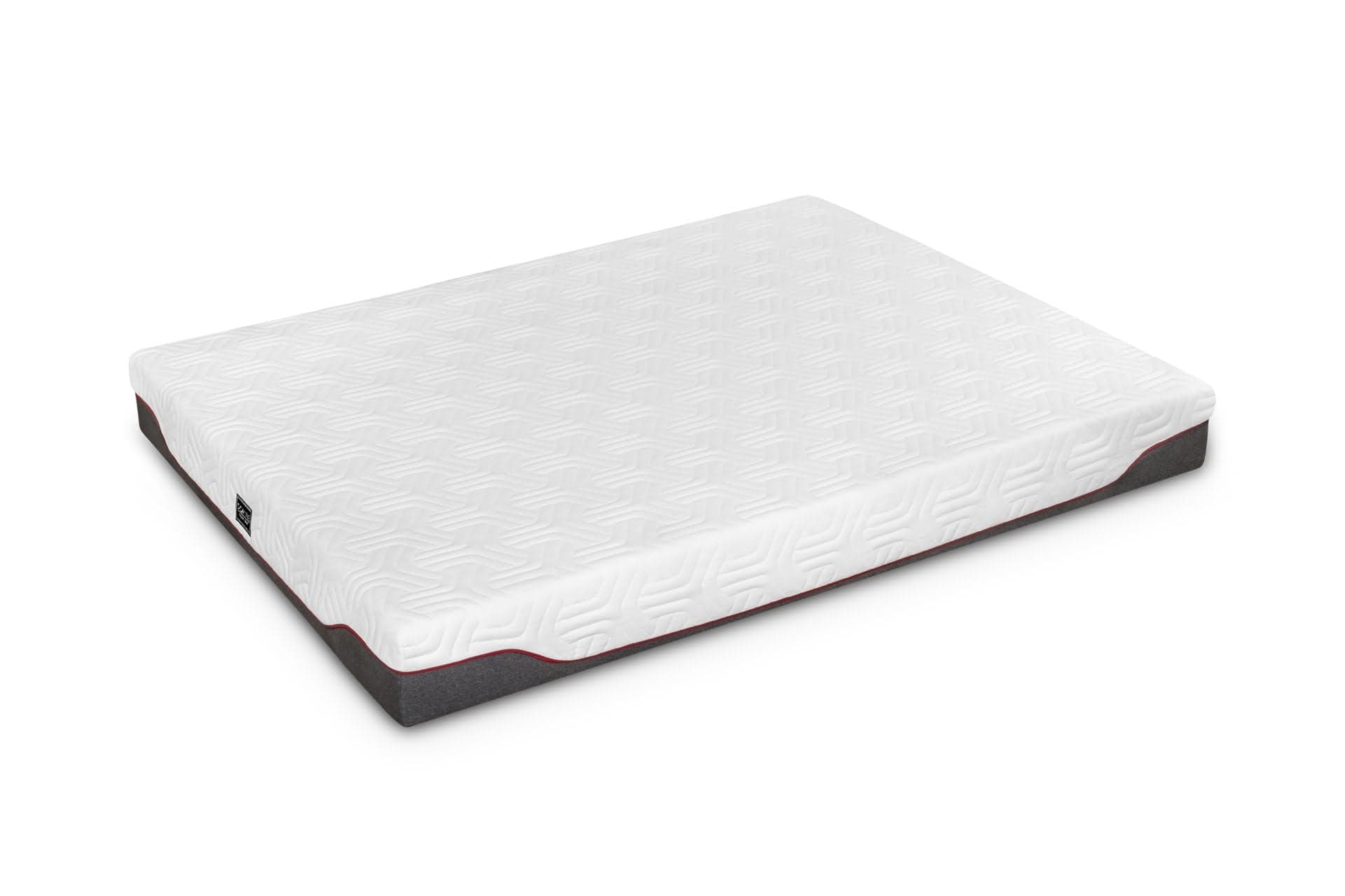 Saltea cu arcuri Domine Hybrid Supreme 180x200, înălțime 22 cm, hibridă, fund anti-alunecare, fermitate medie