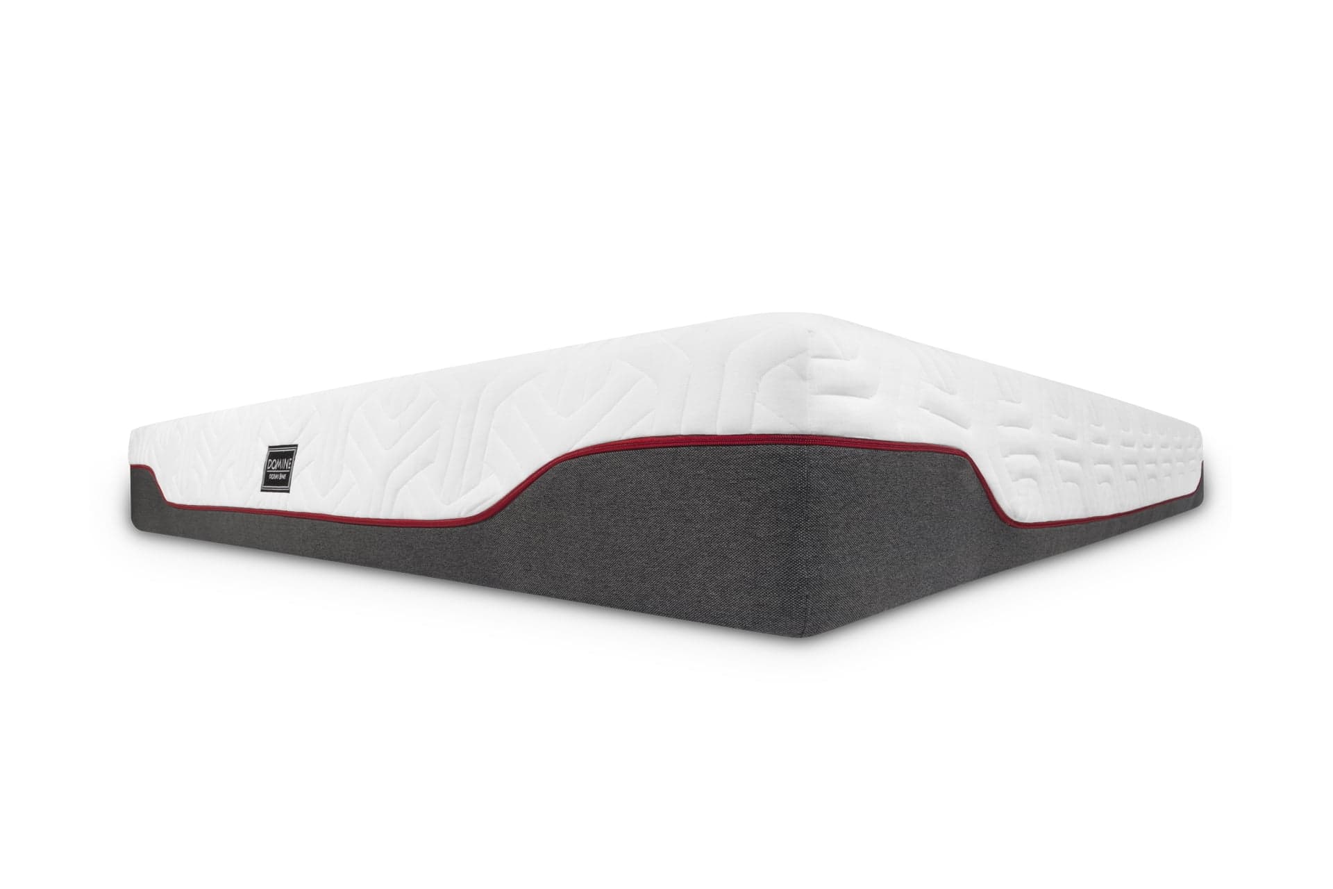 Saltea cu arcuri Domine Hybrid Supreme 140x200, înălțime 22 cm, hibridă, fund anti-alunecare, fermitate medie - 2