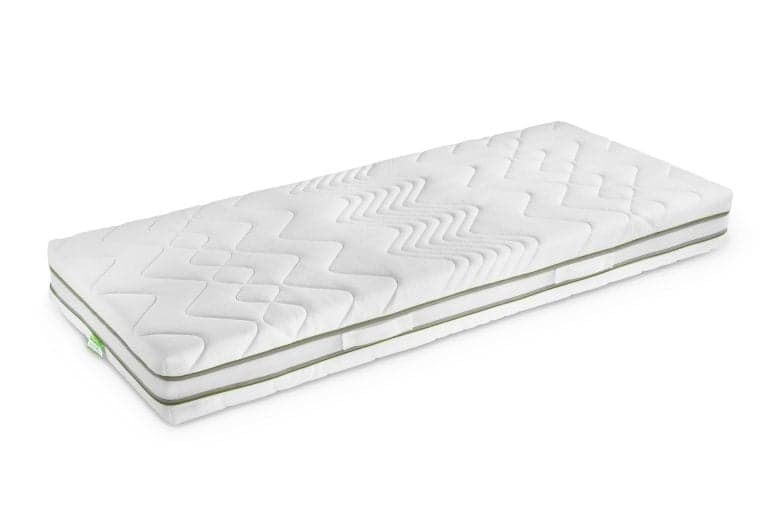 Saltea Latex Somnart 140x200, inaltime 20 cm, miez perforat 7 zone, husa cu 3D lavabila si detasabila cu fermoar, manere, fermitate medie - 3