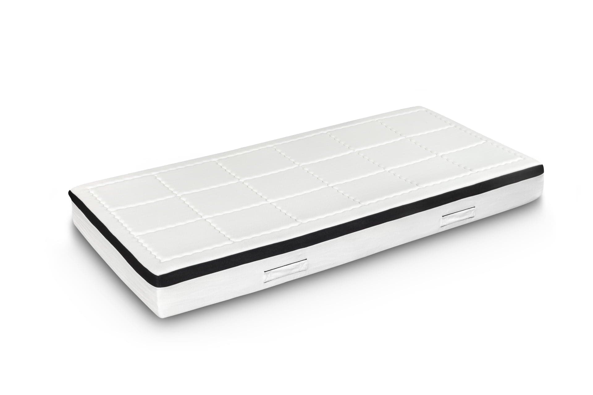 Saltea cu memorie Multilayer Supreme Confort Somnart 180x200, înălțime 22 cm, husă cu extra-strat, 3D, mânere, fermitate medie - 7