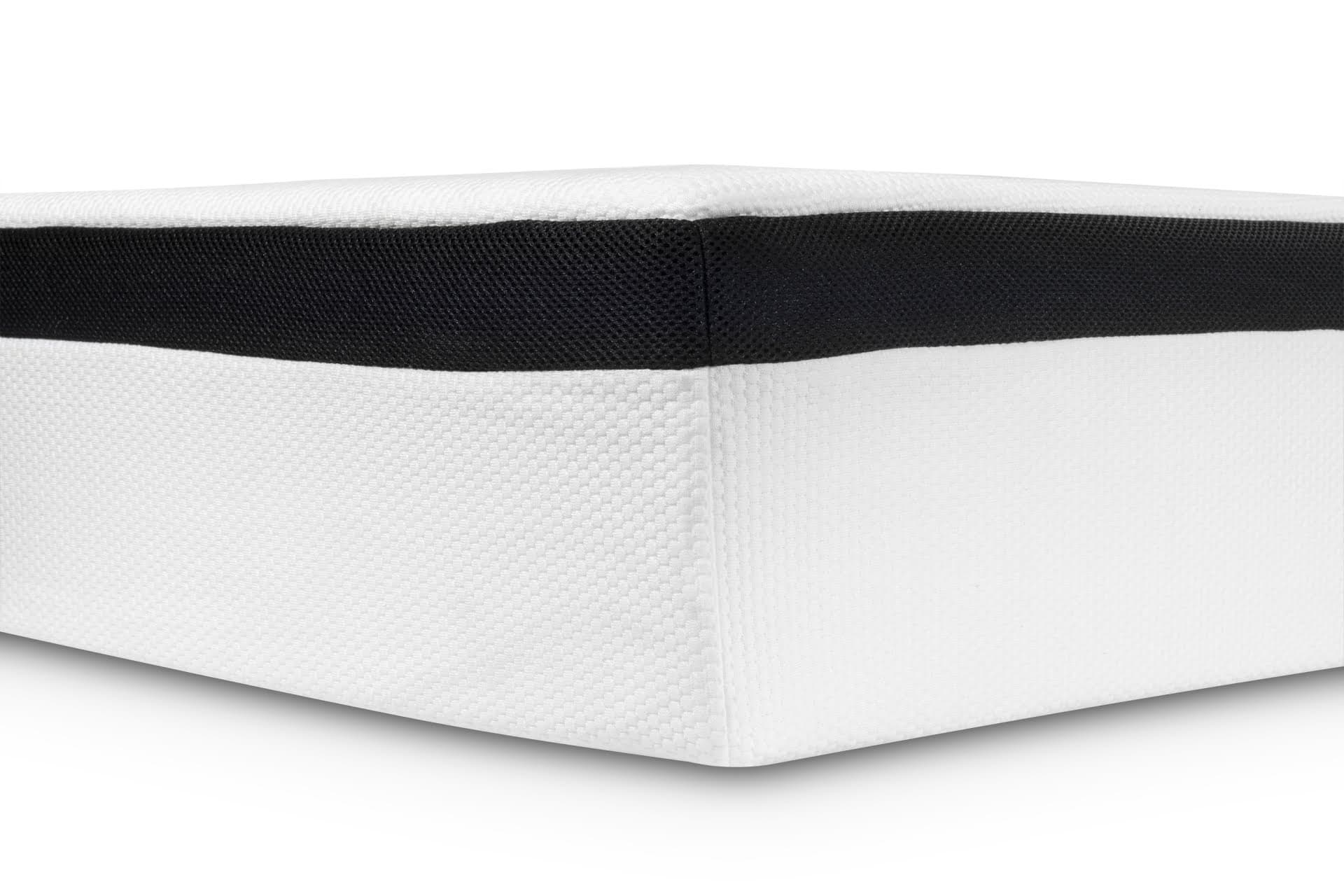 Saltea cu memorie Multilayer Supreme Confort Somnart 180x200, înălțime 22 cm, husă cu extra-strat, 3D, mânere, fermitate medie - 2