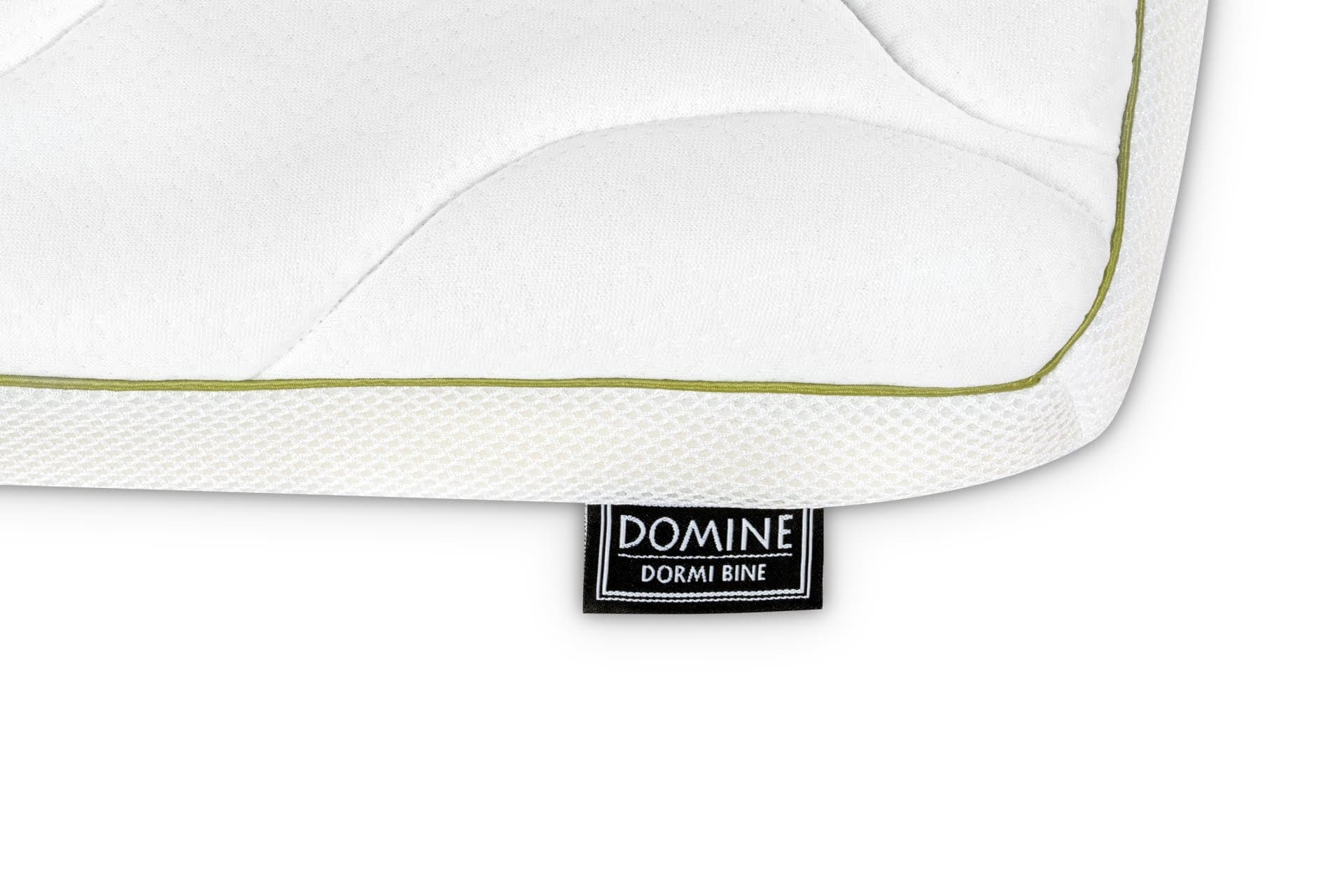 Topper Saltea Domine Dual Layer Memory Air Foam Aloe Vera - 140x200 cm - 2