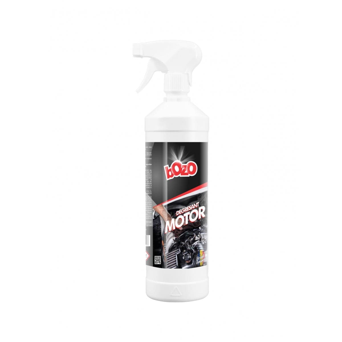 Degresant motor, marca Bozo, 1 Kg, cu pulverizator smart
