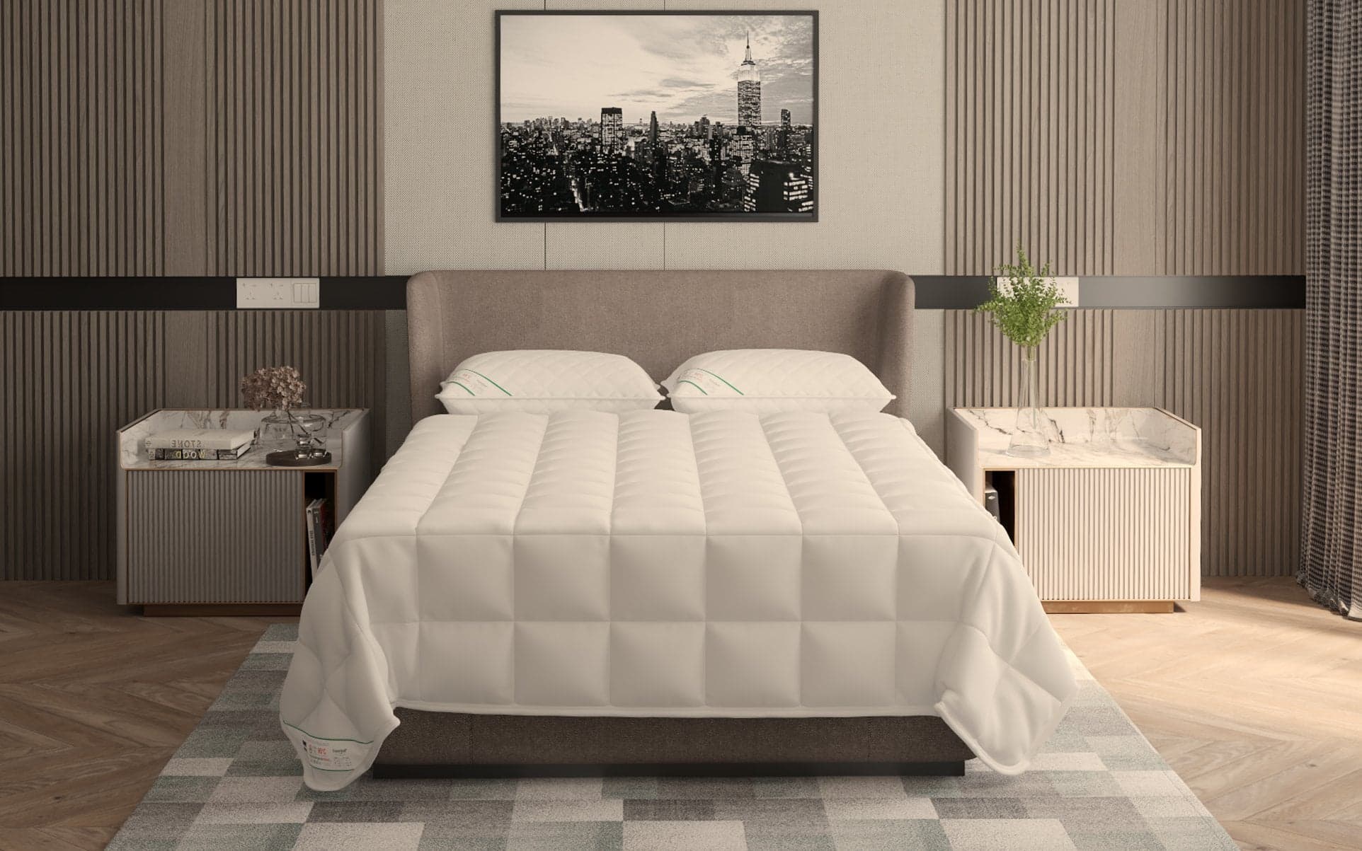 Pilota iarna Somnart HypoallergenicMed pentru anotimp rece, 150x210 - 2