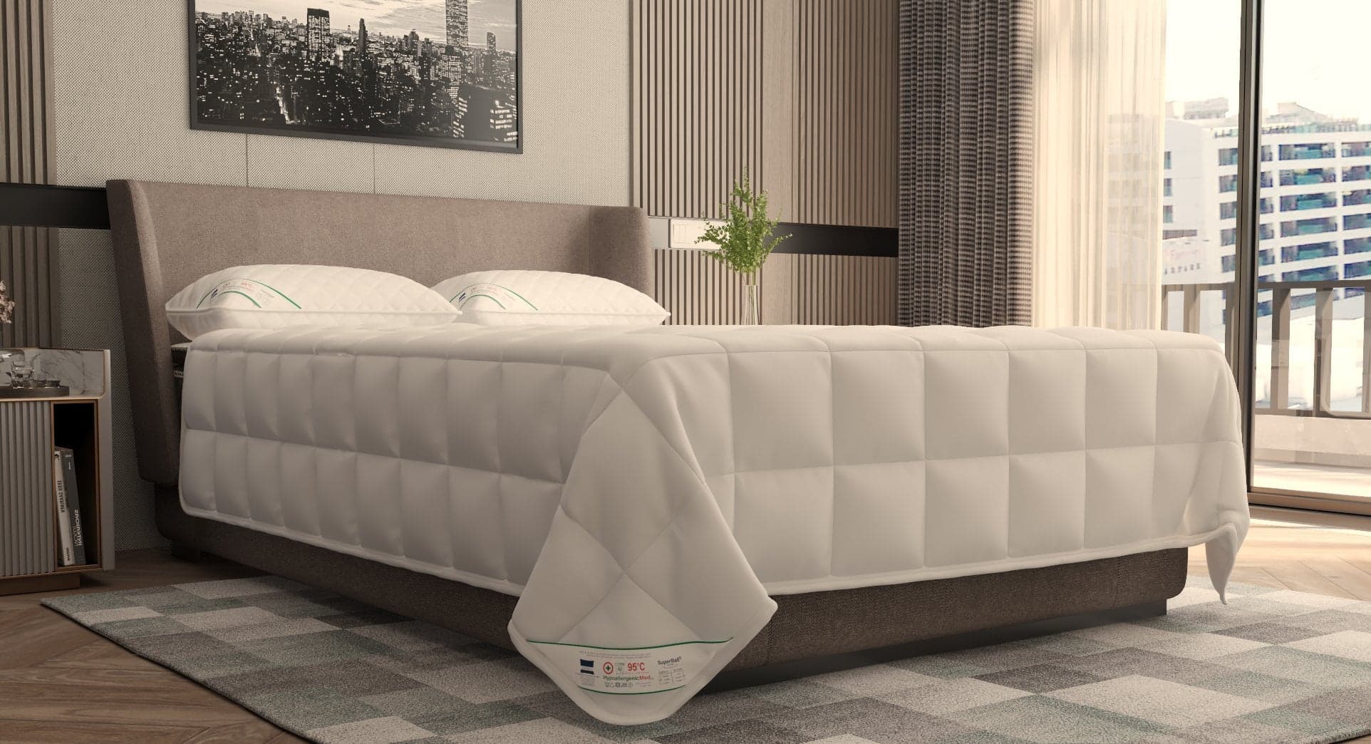 Pilota iarna Somnart HypoallergenicMed pentru anotimp rece, 150x210 - 5