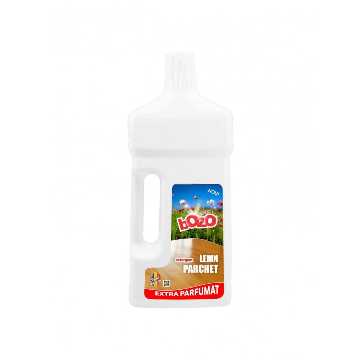Detergent concentrat lemn + parchet, Bozo, 1 kg