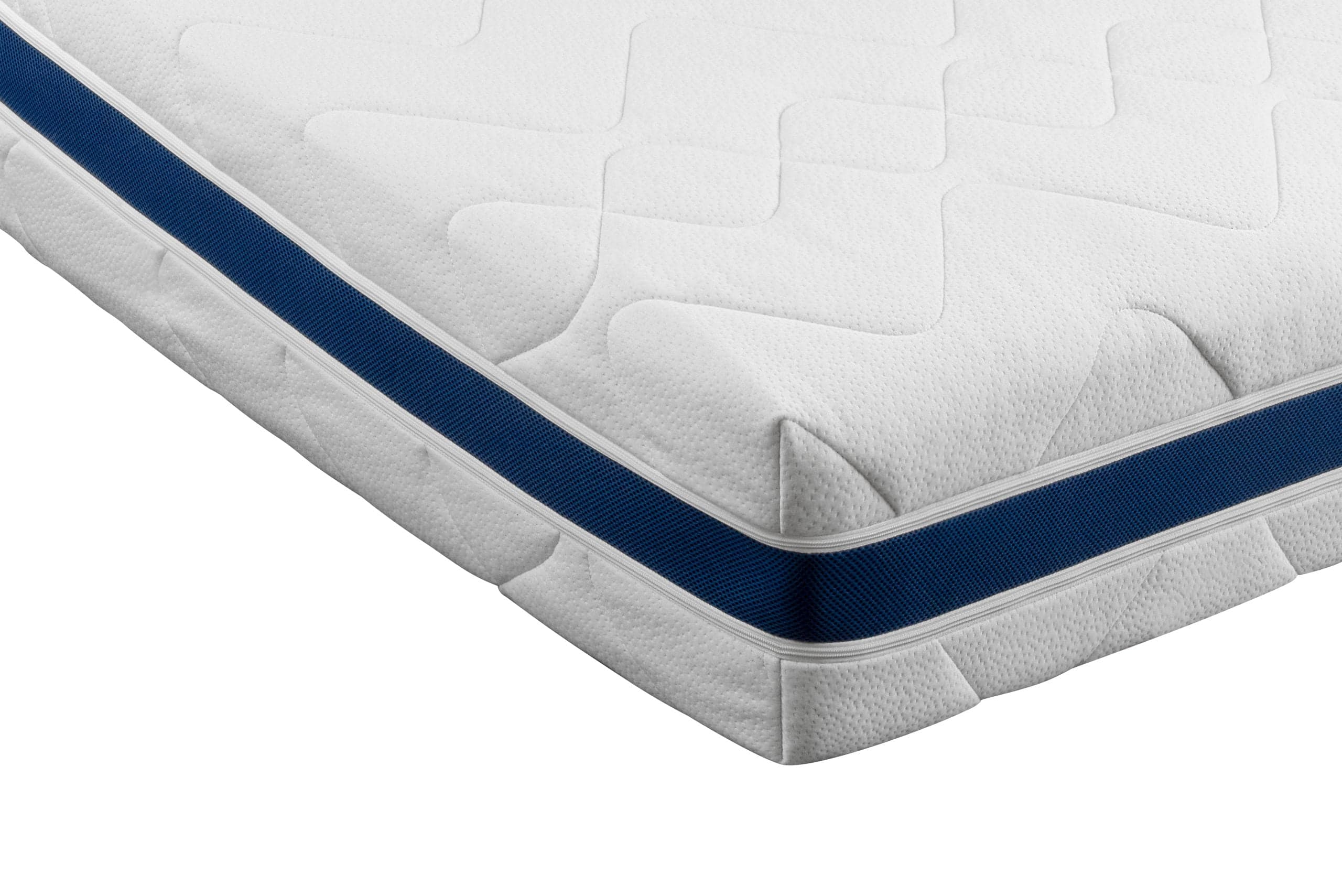 Saltea cu memorie Somnart Optimax Memory 90x200, inaltime 18cm, husa 3D detasabila si lavabila, rulata, cu manere, fermitate medie - 18
