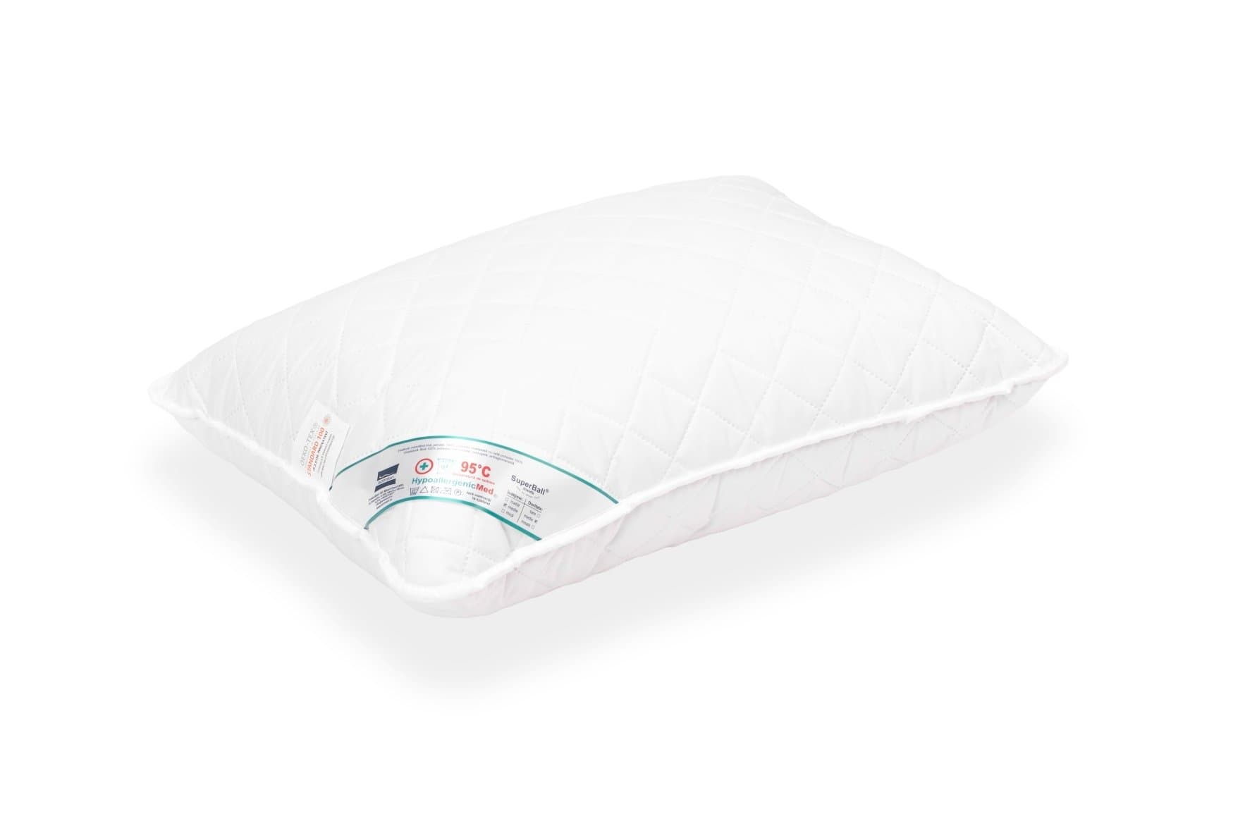 Perna Somnart HypoallergenicMed, lavabila la 95°C - 50 x 70 cm - 8