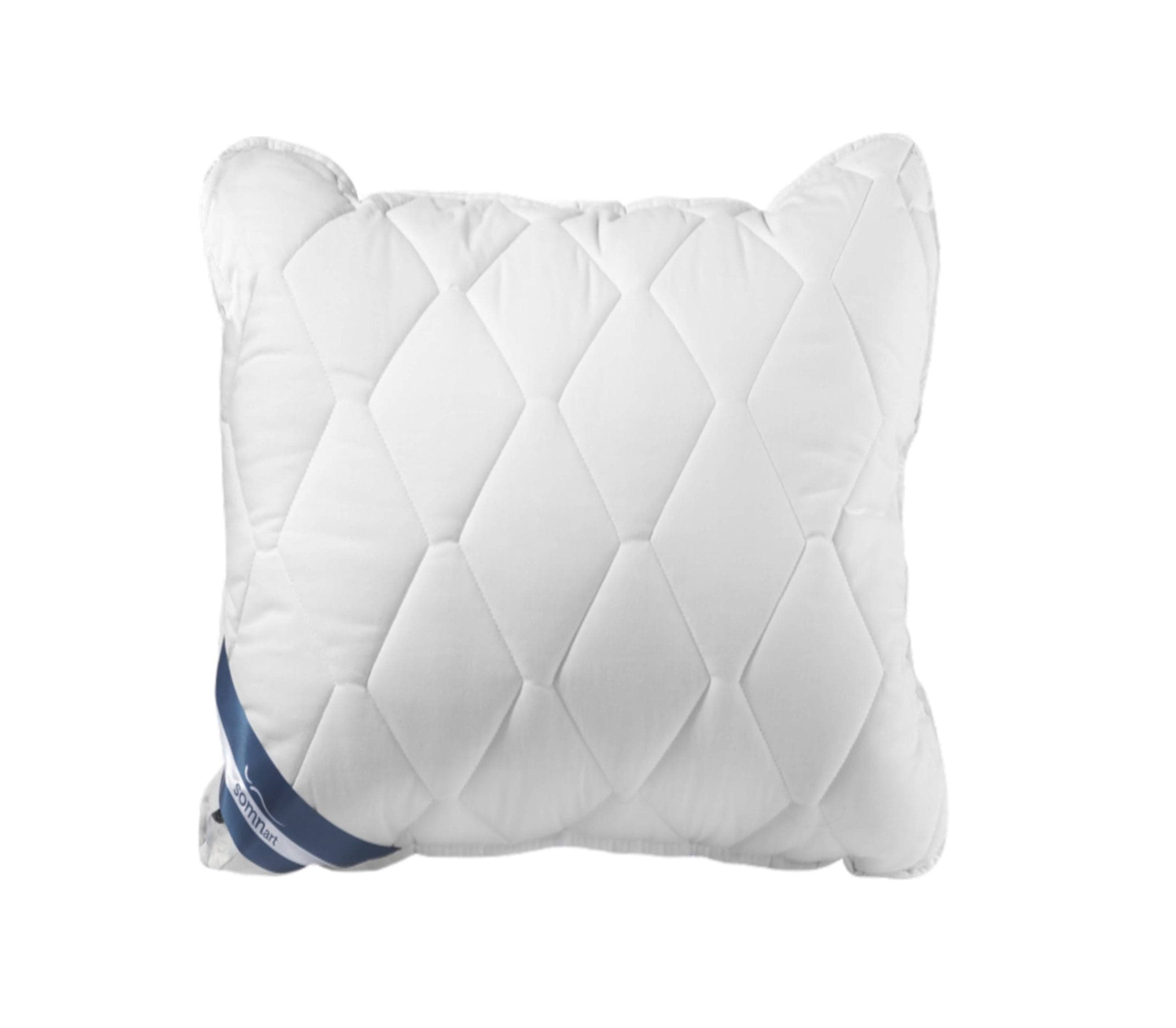 Perna Somnart Superior Plus, bumbac, alba, 70 x 70 cm - 5