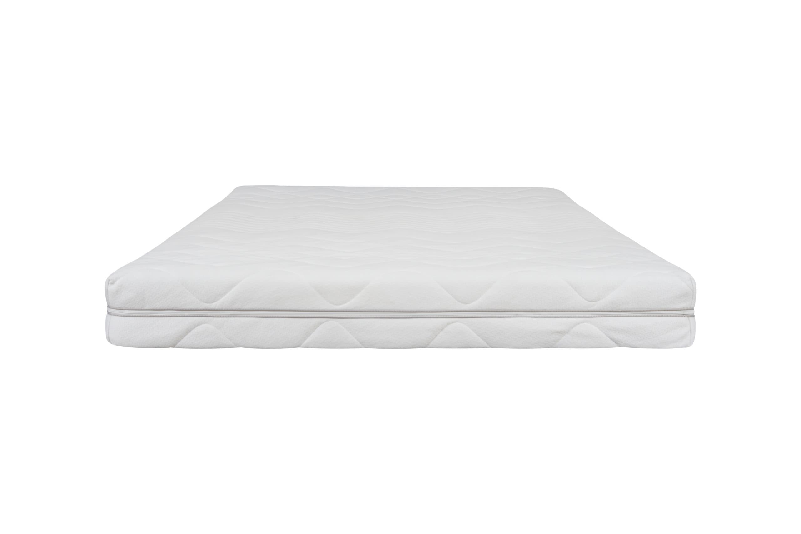 Saltea cu spuma poliuretanica Somnart Optimax Ortopedic 90x200, inaltime 18 cm, ortopedica, husa detasabila si lavabila, rulata, fermitate medie - 22