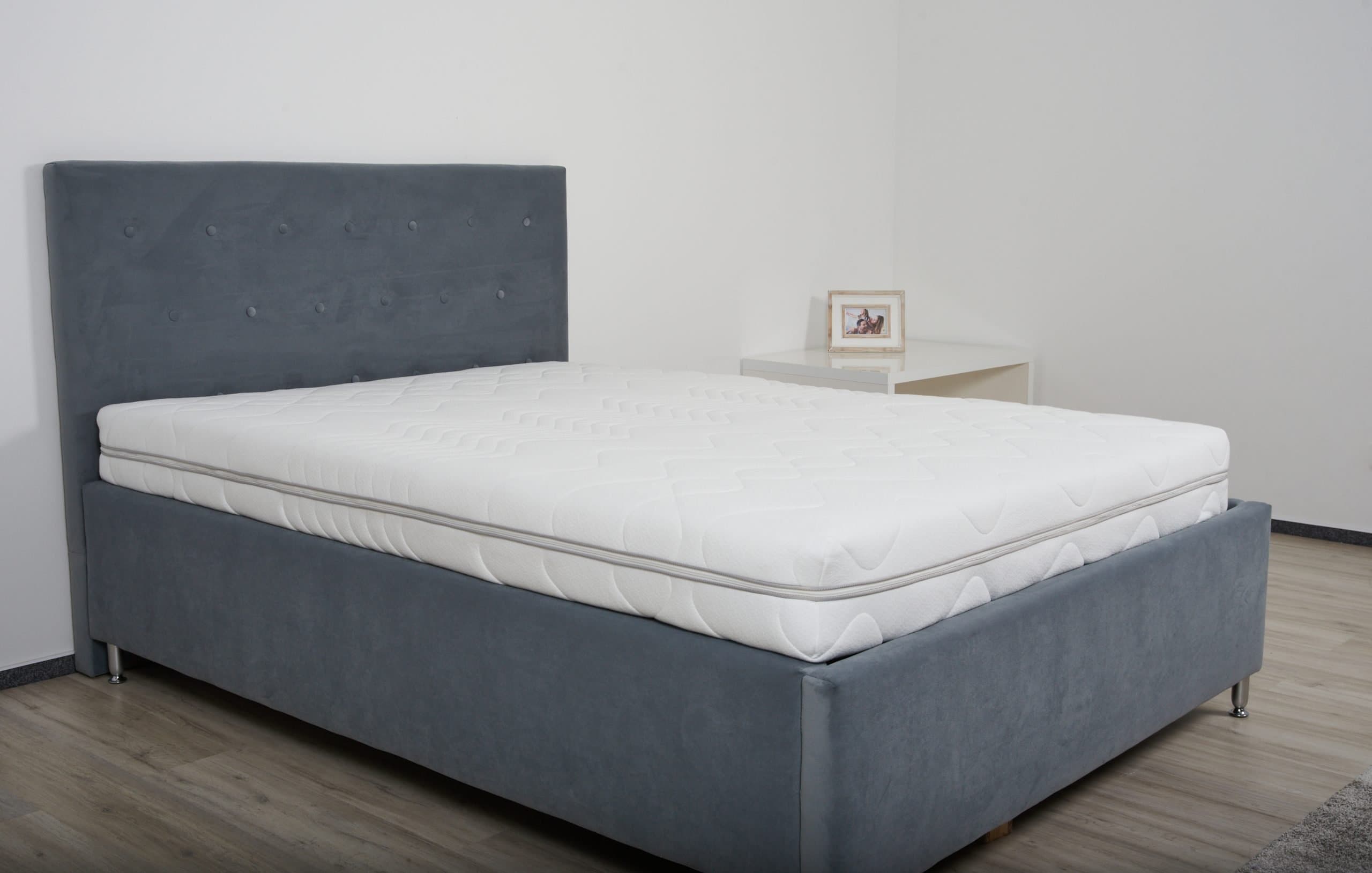 Saltea cu spuma poliuretanica Somnart Optimax Ortopedic 90x200, inaltime 18 cm, ortopedica, husa detasabila si lavabila, rulata, fermitate medie - 13