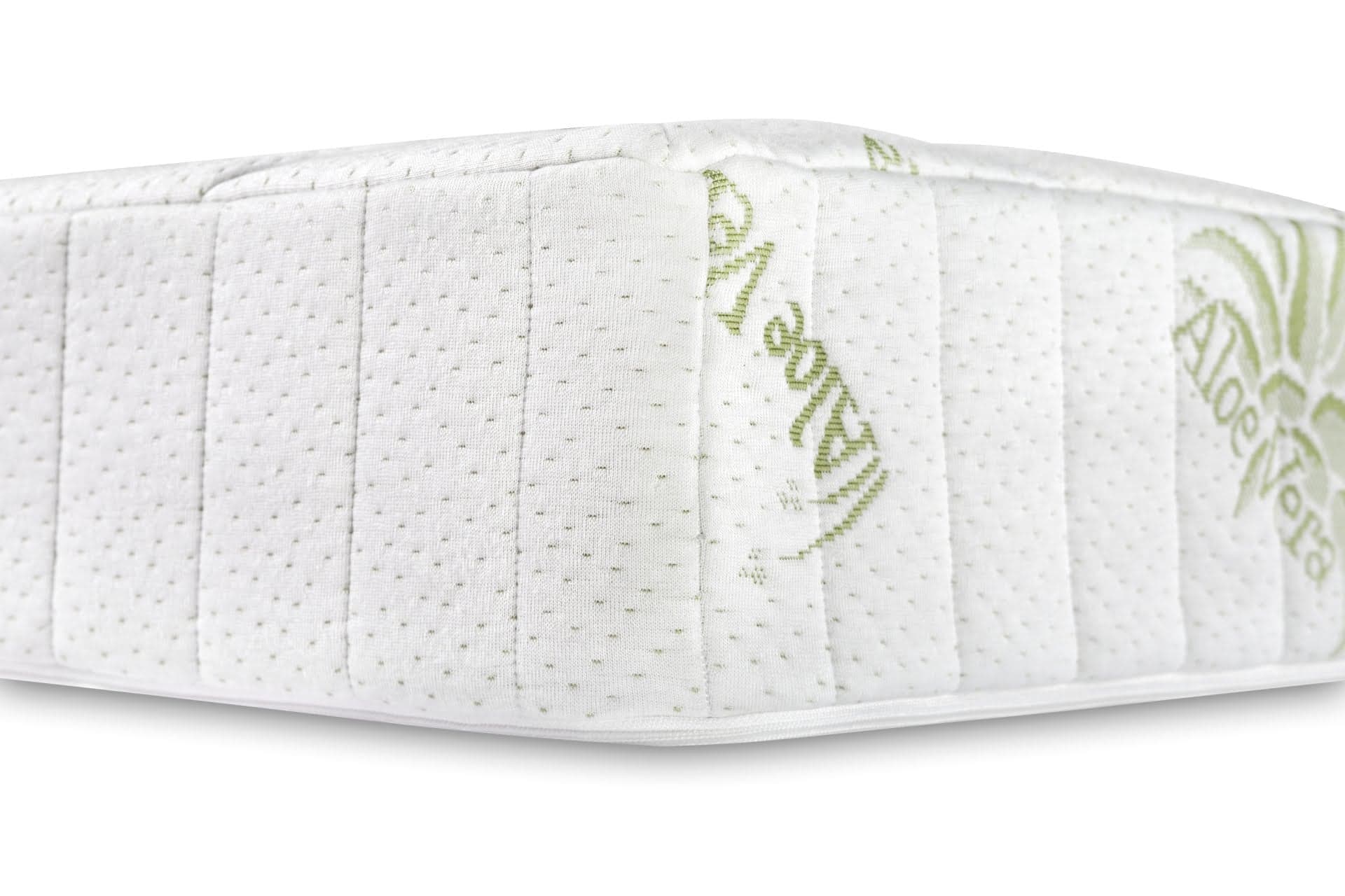 Saltea cu spumă poliuretanică Somnart FermiMax Aloe Vera 90x200, înălțime 15 cm, anatomică, husă lavabilă și detașabilă cu fermoar, fermitate ridicată - 17
