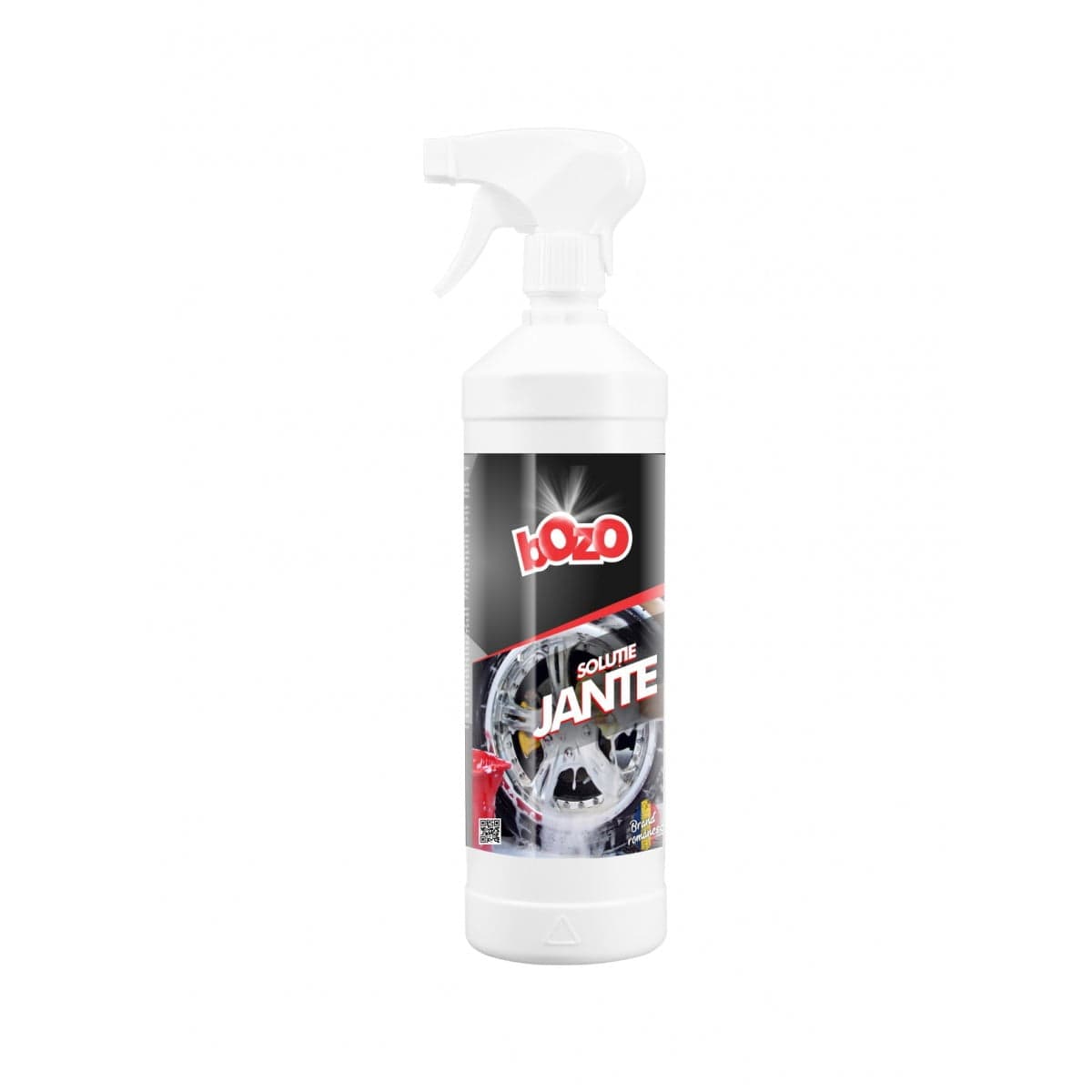 Solutie jante auto, marca Bozo, 1 Kg, cu pulverizator smart