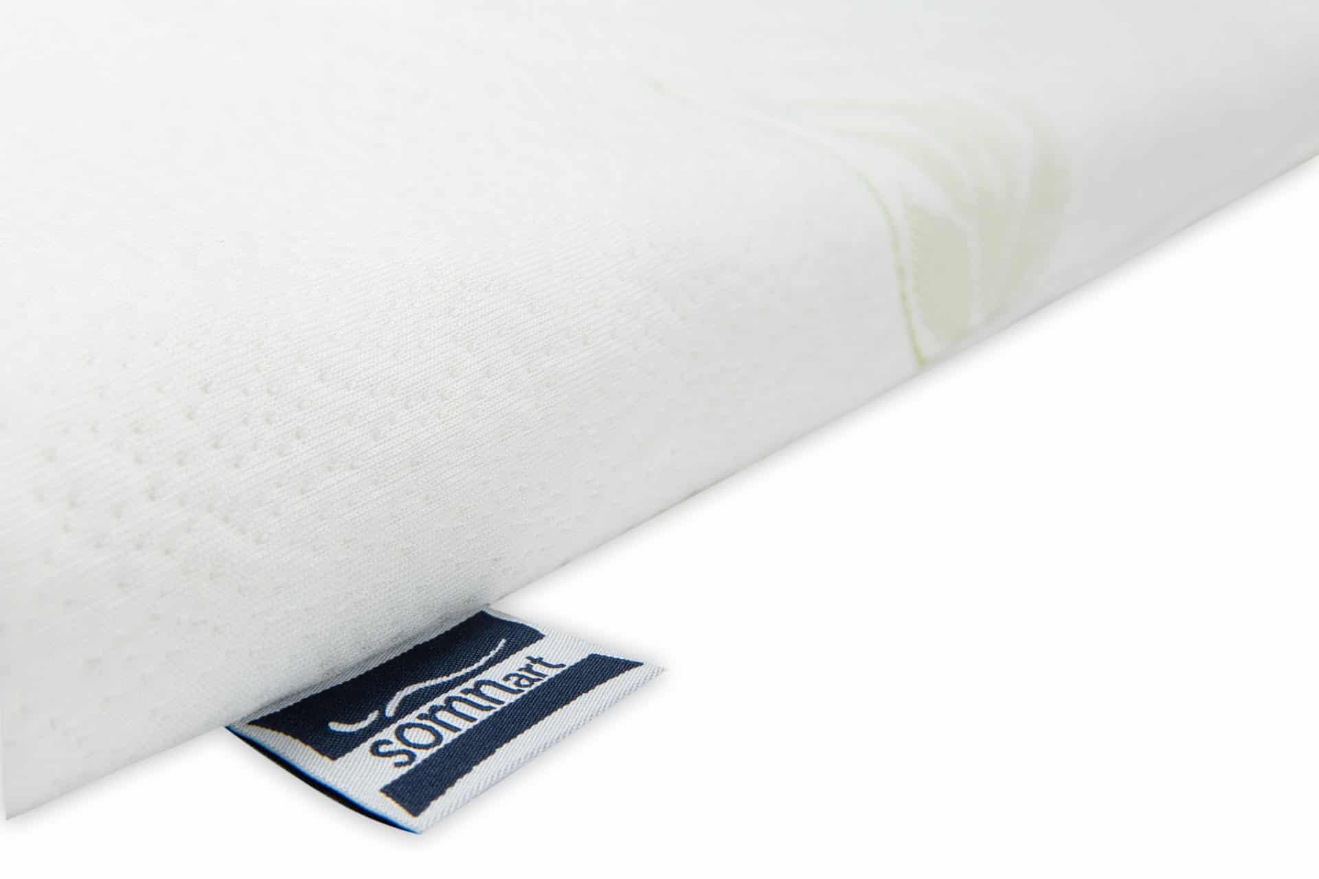 Topper Saltea Somnart Memory Air Foam Aloe Vera - 90x200 cm - 2
