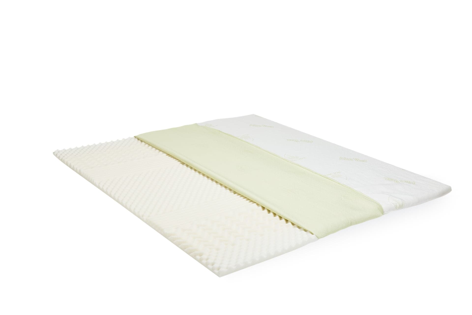 Topper Saltea Somnart Memory Air Foam Aloe Vera - 90x200 cm - 3