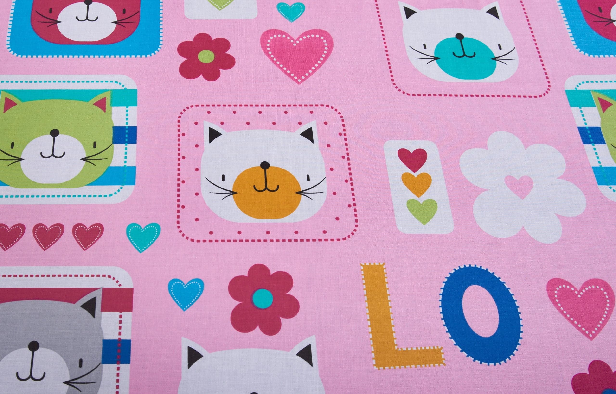 Saltea cu memorie Somnart Memory 60x120, înălțime 10 cm, pentru bebeluși și copii, husă impermeabilă, fermitate medie, model flori - 3