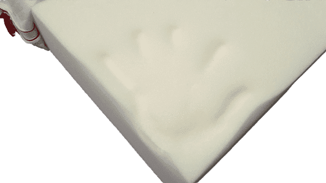 Saltea cu memorie Somnart Avantaj Memory 60x120, înălțime 10 cm, ortopedică, pentru bebeluși și copii, husă detașabilă, fermitate medie - 10