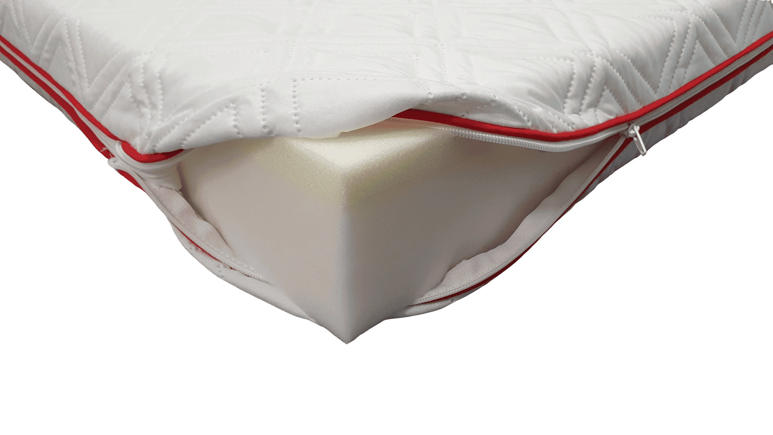 Saltea cu memorie Somnart Avantaj Memory 60x120, înălțime 10 cm, ortopedică, pentru bebeluși și copii, husă detașabilă, fermitate medie - 11