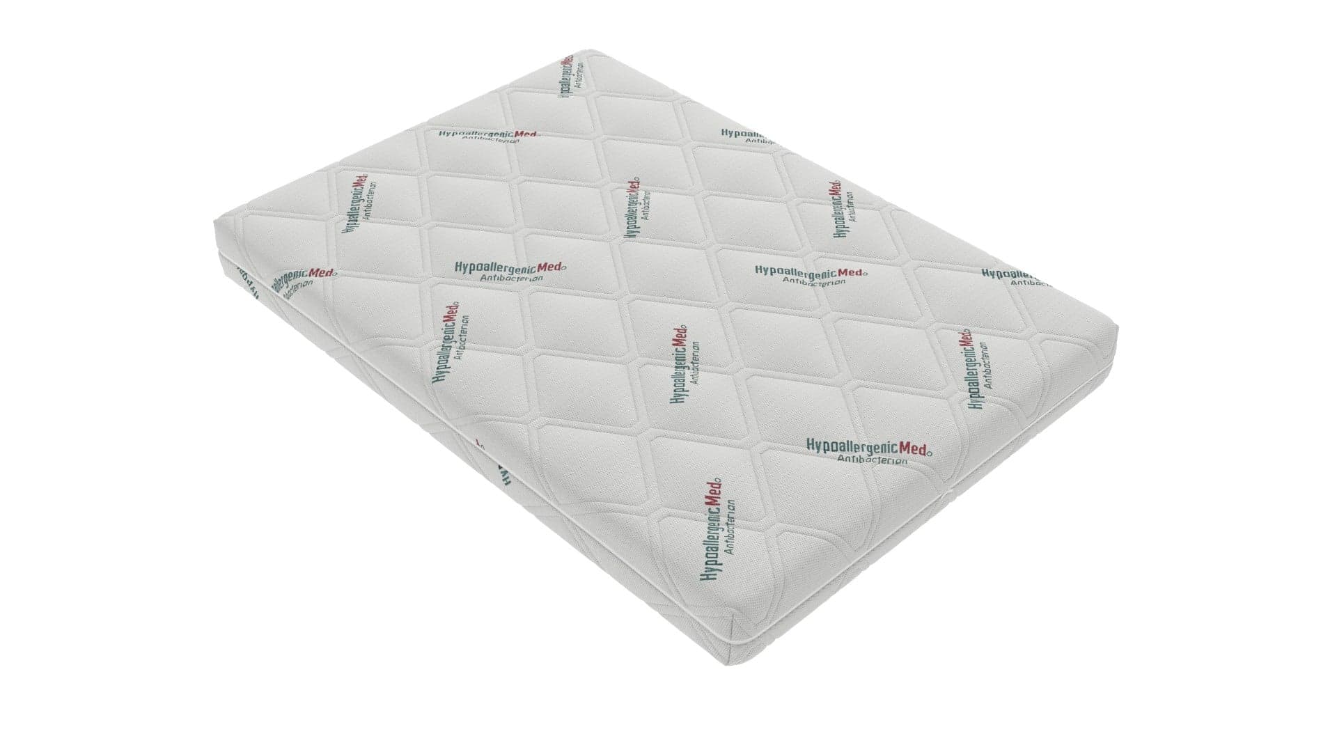 Saltea cu spumă poliuretanică Somnart HypoallergenicMed Antibacteria, 90x200, înălțime 18 cm, antibacterii, husă detașabilă cu fermoar, fermitate medie - 6