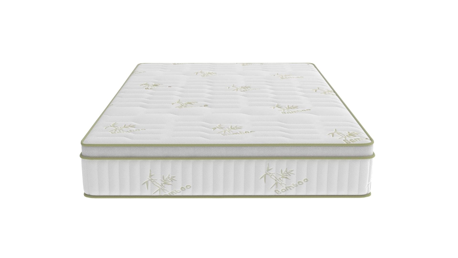 Saltea cu memorie si arcuri Bambus Super Confort Pocket Multilayer 160x200, inaltime 25 cm, husa matlasata, sistem 3D, manere, fermitate medie - 5
