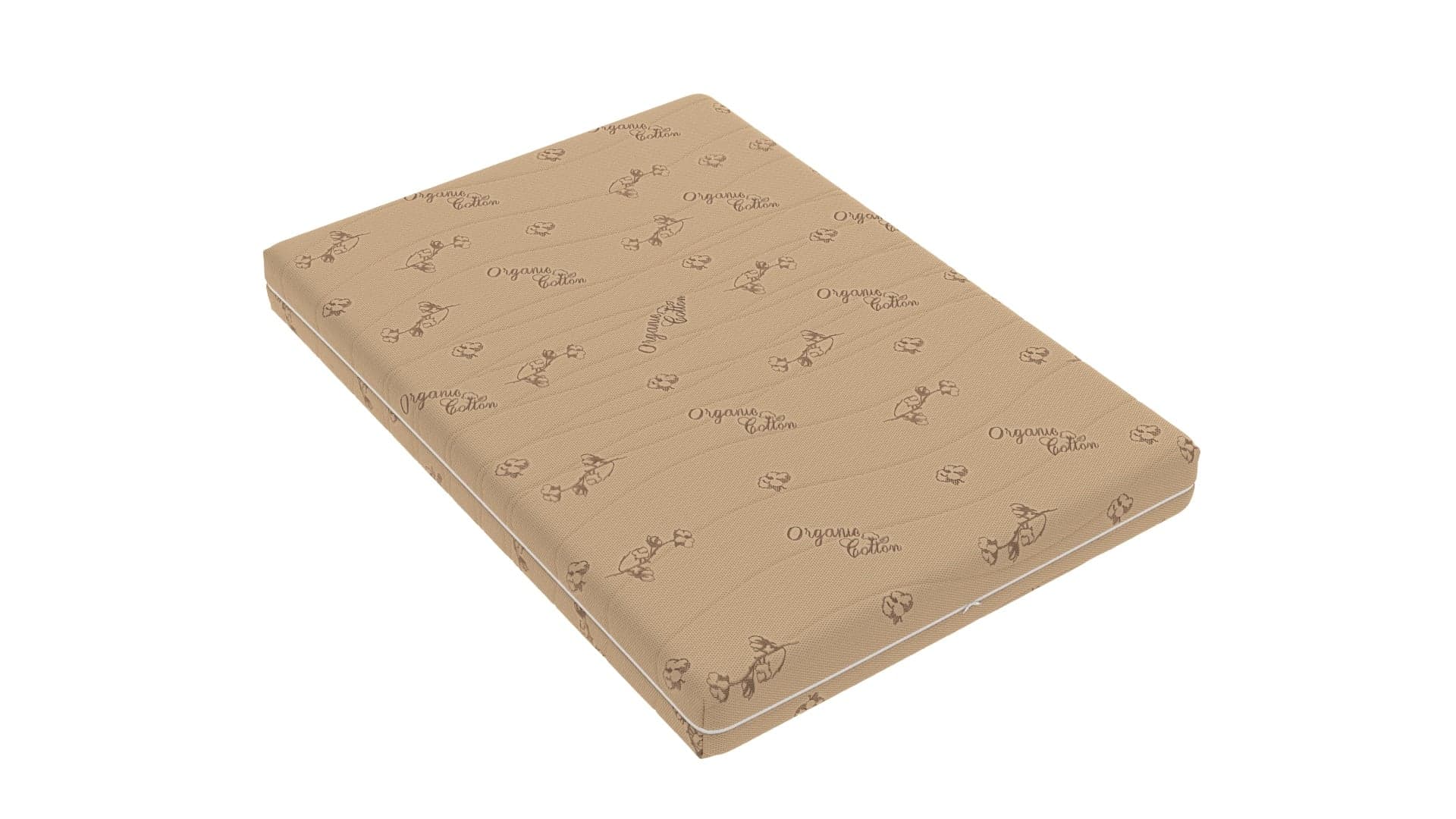 Saltea cu spuma poliuretanica Somnart Ortopedic Bio Cotton 140x200, inaltime 17 cm, ortopedica, husa detasabila si lavabila, fermitate medie - 6