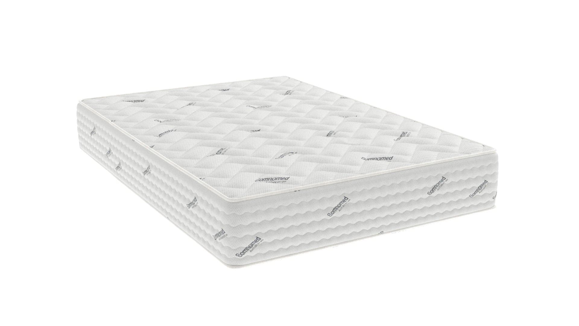 Saltea cu arcuri Pocket Somnomed Comfort Fit HoReCa 140x200, înălțime 30 cm, spumă cu memorie, husa tratament antifungic, fermitate mediu-tare - 5