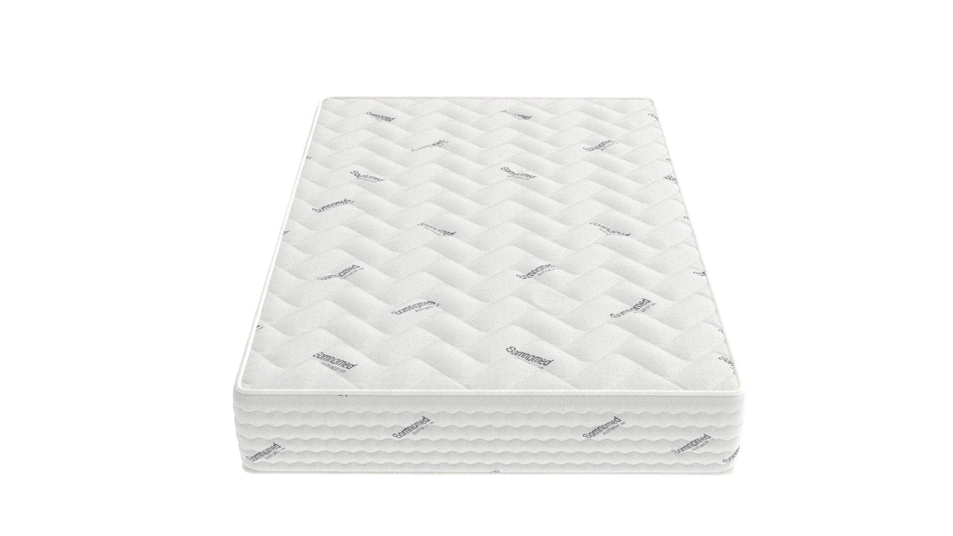 Saltea cu arcuri Pocket Somnomed Comfort Fit HoReCa 140x200, înălțime 30 cm, spumă cu memorie, husa tratament antifungic, fermitate mediu-tare - 7