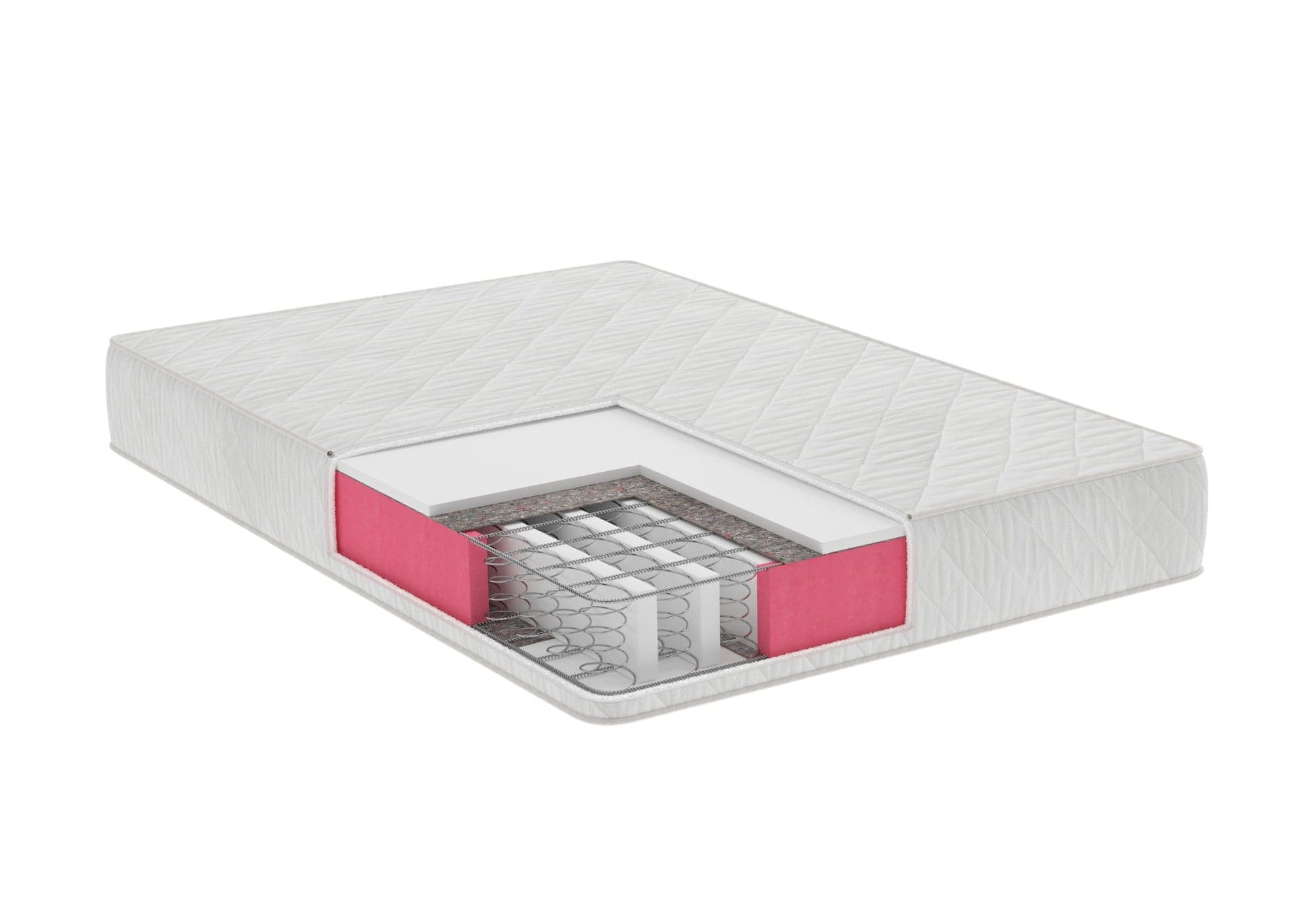 Saltea cu arcuri SomnART DORMA 120x190, înălțime 20 cm, ortopedică, husă matlasată, duritate medie - 2