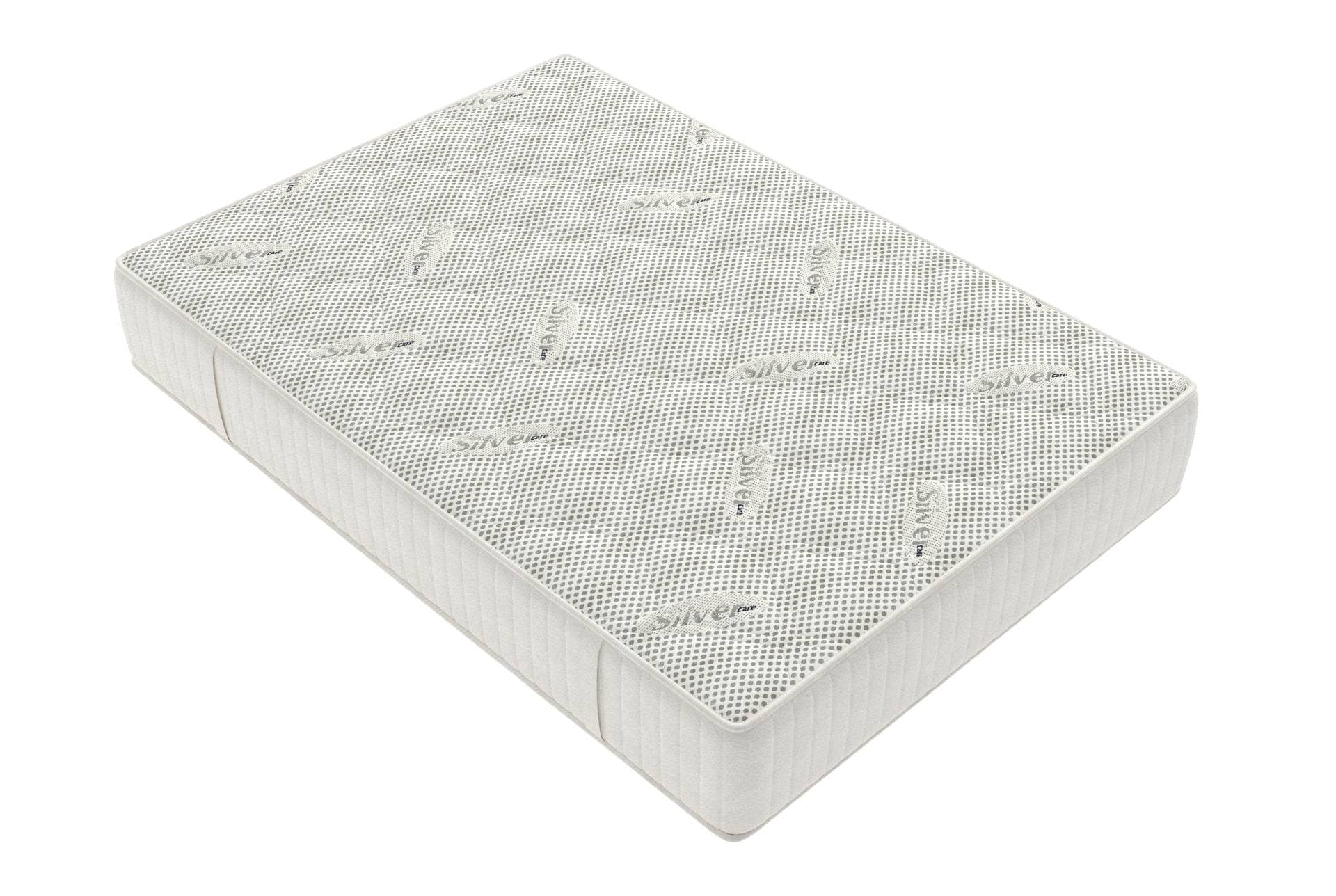 Saltea cu memorie si arcuri Silver Evolution Pocket Spring, Horeca, 90x200, inaltime 30 cm, husa cu ioni de argint, fermitate ridicata - 6