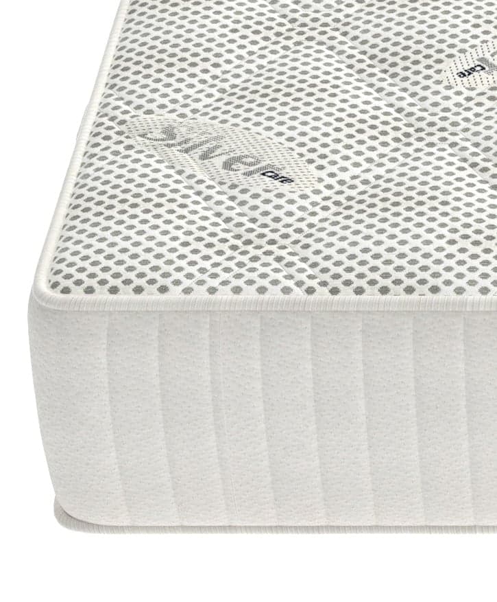 Saltea cu memorie si arcuri Silver Evolution Pocket Spring, Horeca, 90x200, inaltime 30 cm, husa cu ioni de argint, fermitate ridicata - 7