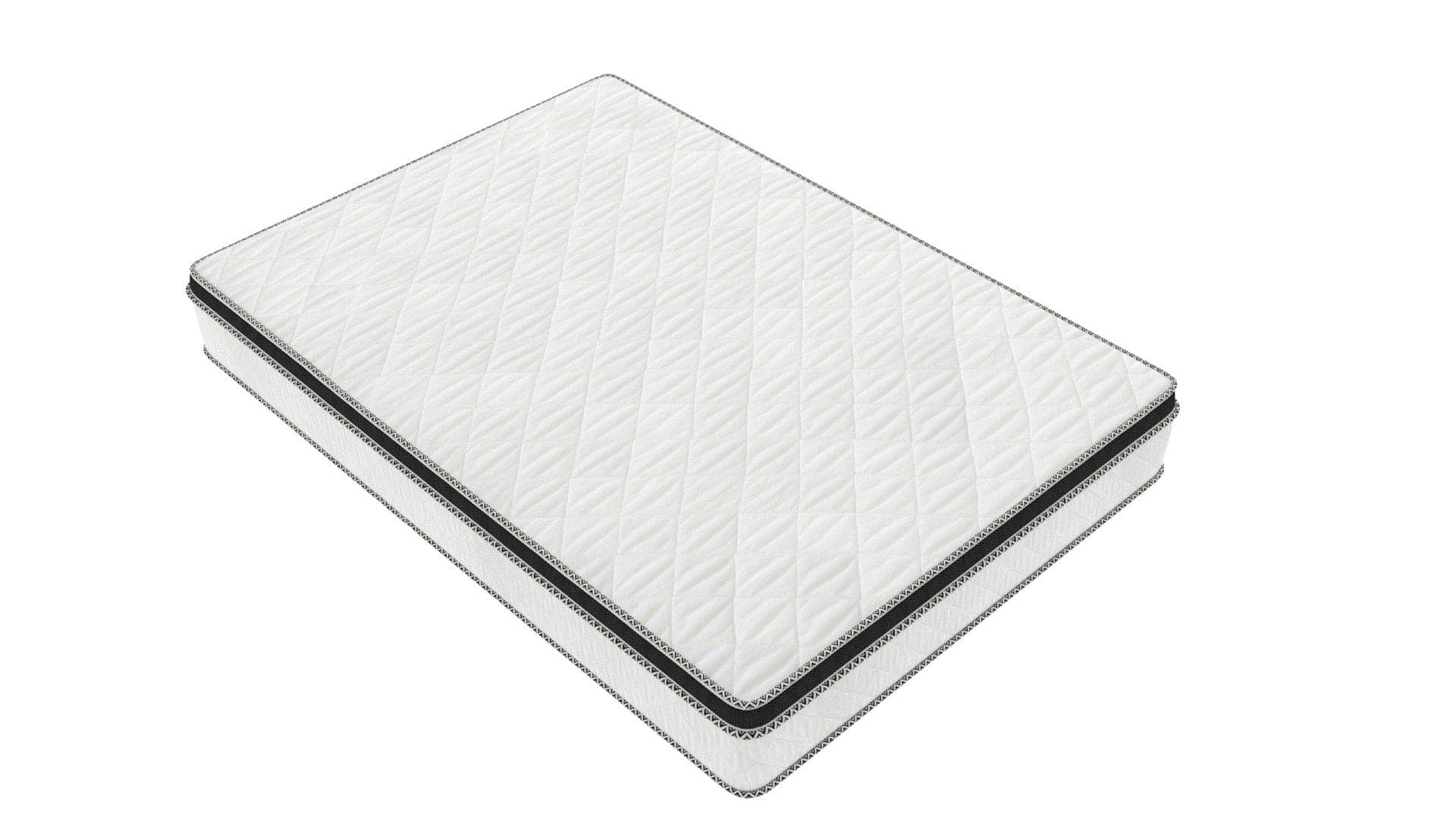 Saltea cu arcuri SomnART FERMO 100x200, înălțime 30 cm, superortopedică, husă matlasată, duritate extra ferma - 6