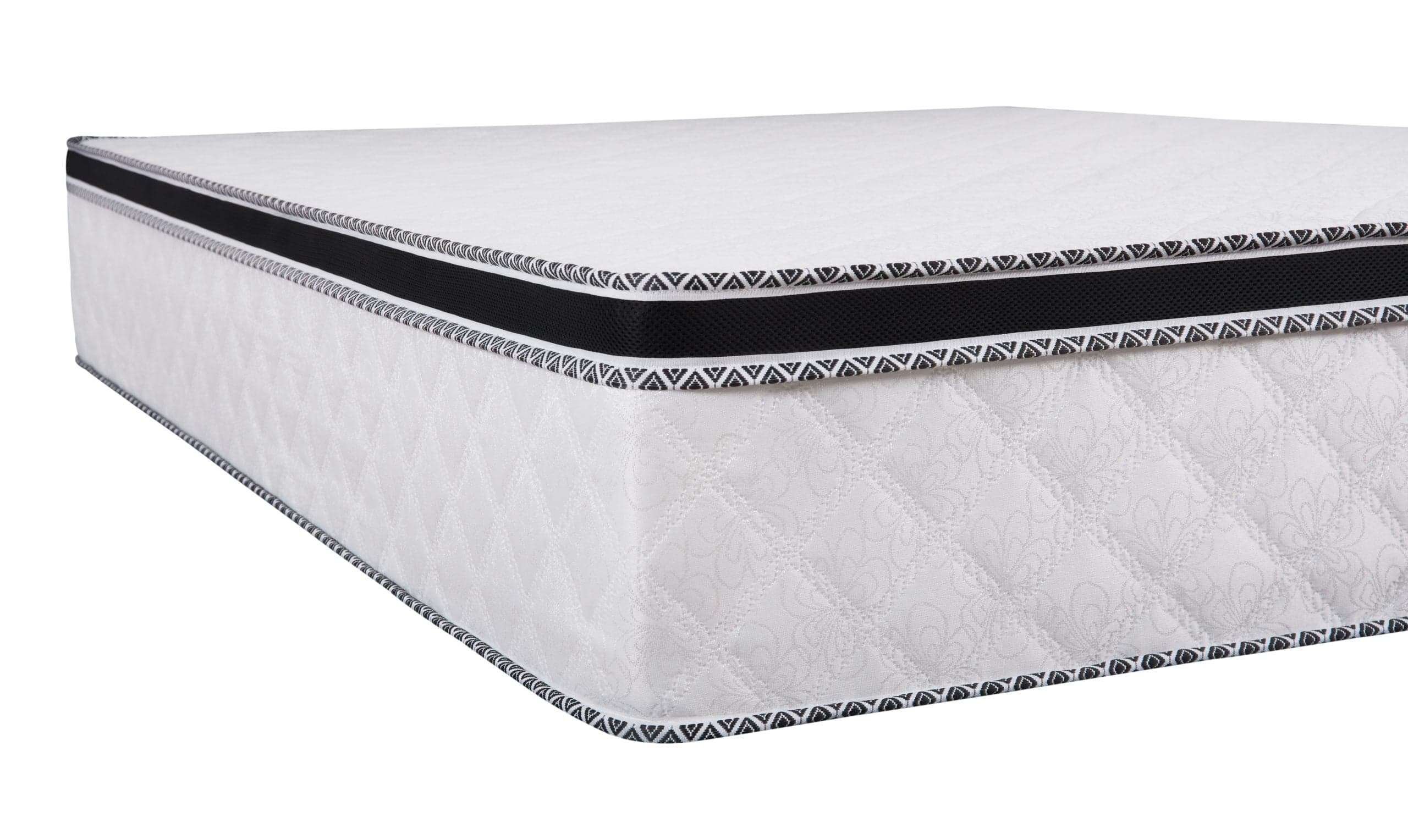 Saltea cu arcuri SomnART FERMO 100x200, înălțime 30 cm, superortopedică, husă matlasată, duritate extra ferma - 10