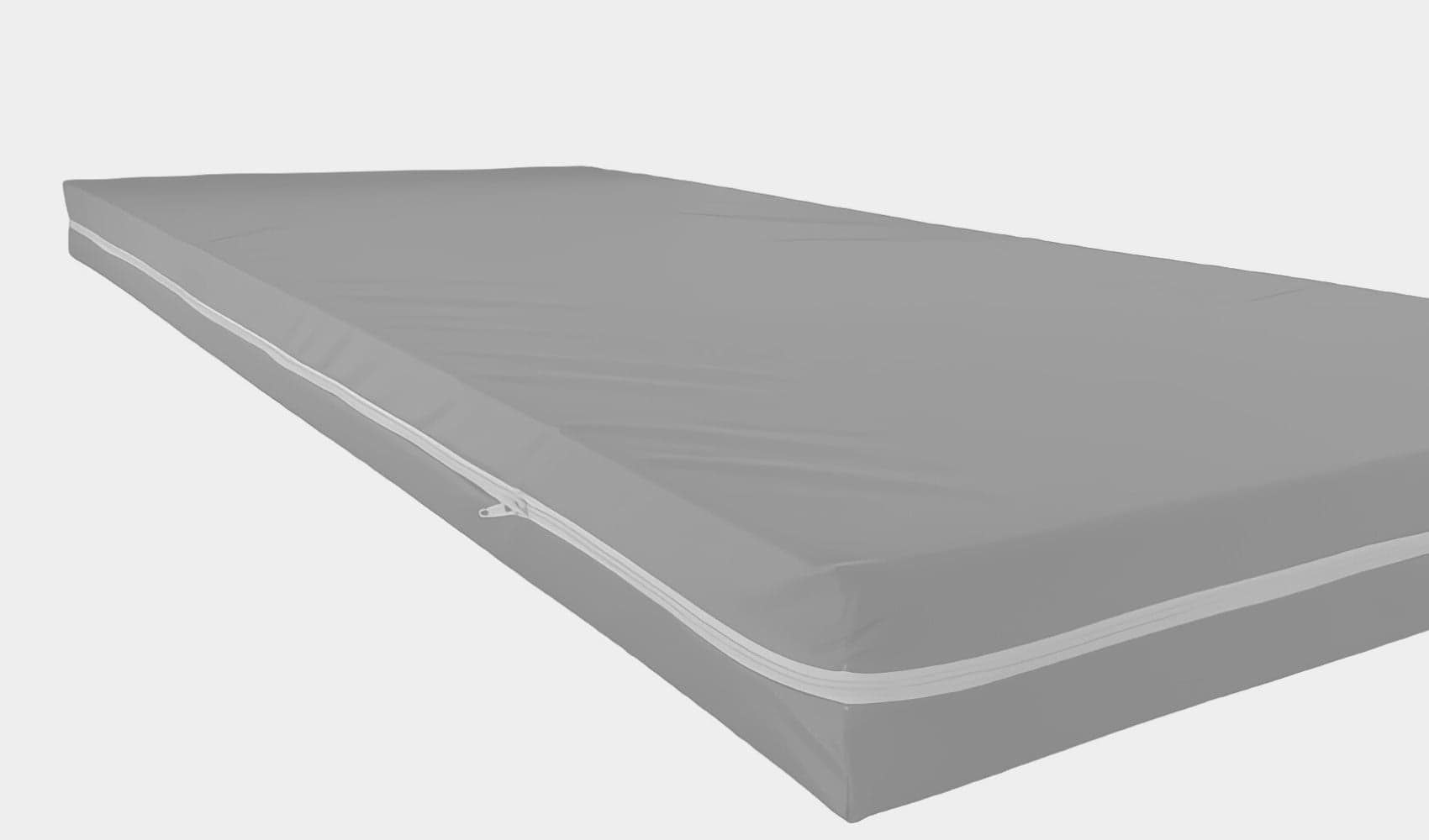 Husa nematlasata TNT Gri 100g, fermoar pe 4 laturi 180x200x20cm - 3