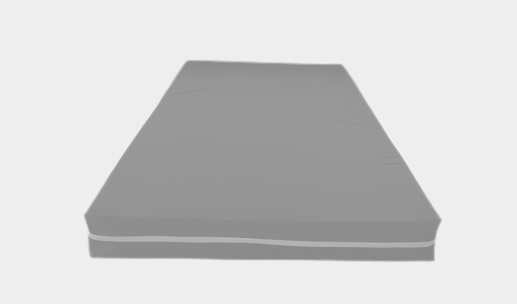 Husa nematlasata TNT Gri 100g, fermoar pe 4 laturi 180x200x20cm