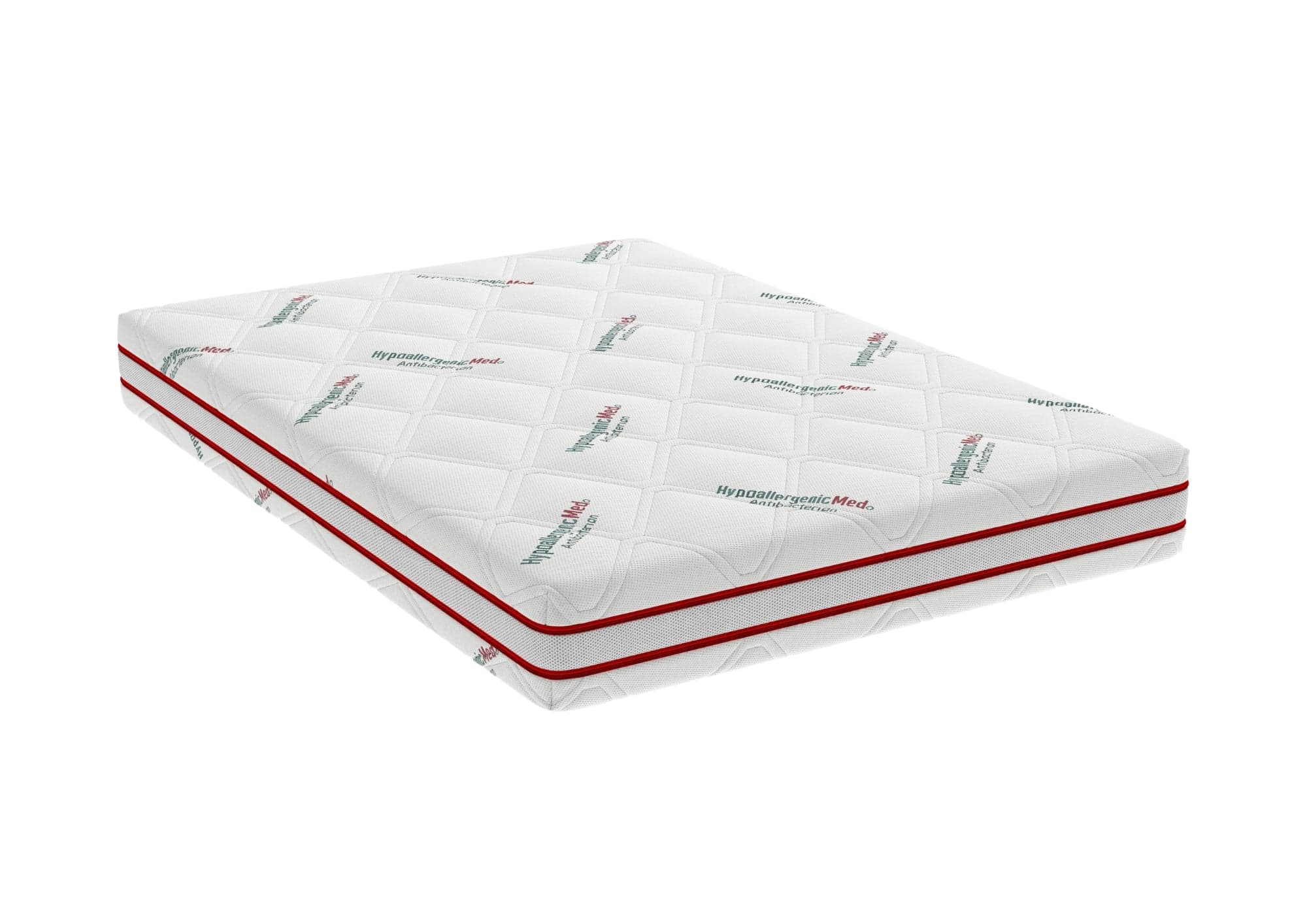 Saltea cu memorie Somnart Memory HypoallergenicMed Antibacteria 90x200, înălțime 18 cm, antibacterii, husă 3D detașabilă, fermitate medie - 7