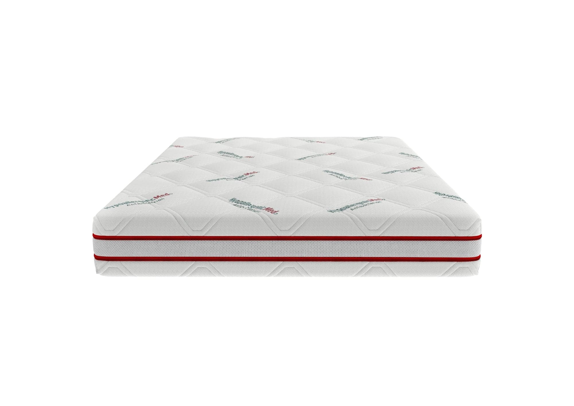 Saltea cu memorie Somnart Memory HypoallergenicMed Antibacteria 90x200, înălțime 18 cm, antibacterii, husă 3D detașabilă, fermitate medie - 8