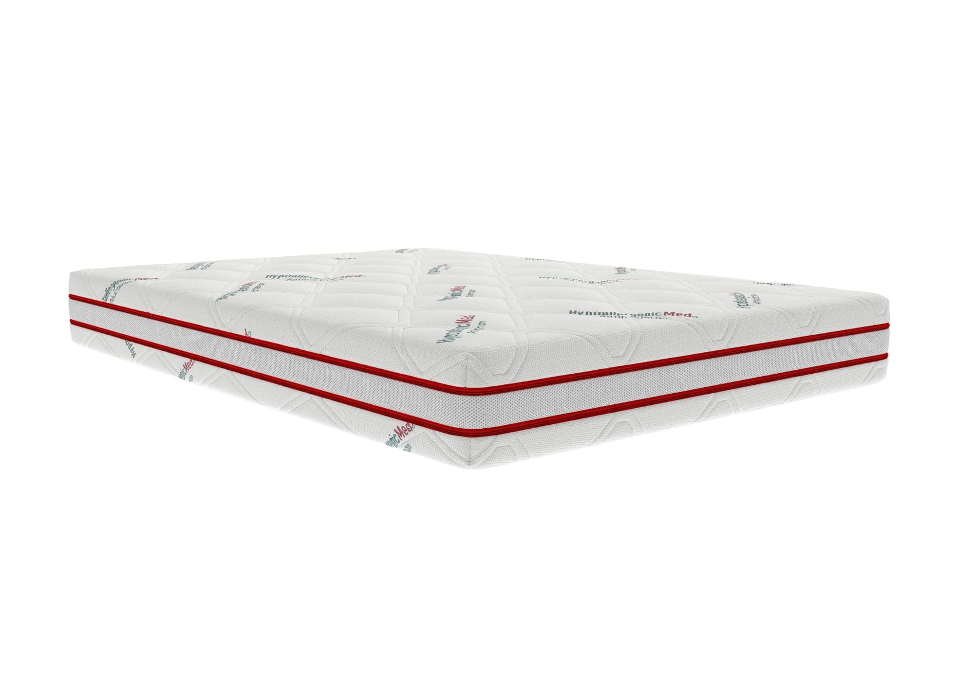 Saltea cu memorie Somnart Memory HypoallergenicMed Antibacteria 90x200, înălțime 18 cm, antibacterii, husă 3D detașabilă, fermitate medie - 6