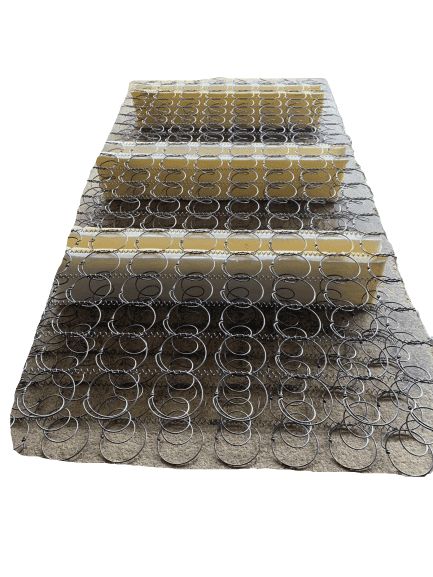 Saltea cu arcuri Somnart Clasic ProConfort 140x200, înălțime 20 cm, clasică, ortopedică, 2 fețe, rulată, fermitate medie - 4