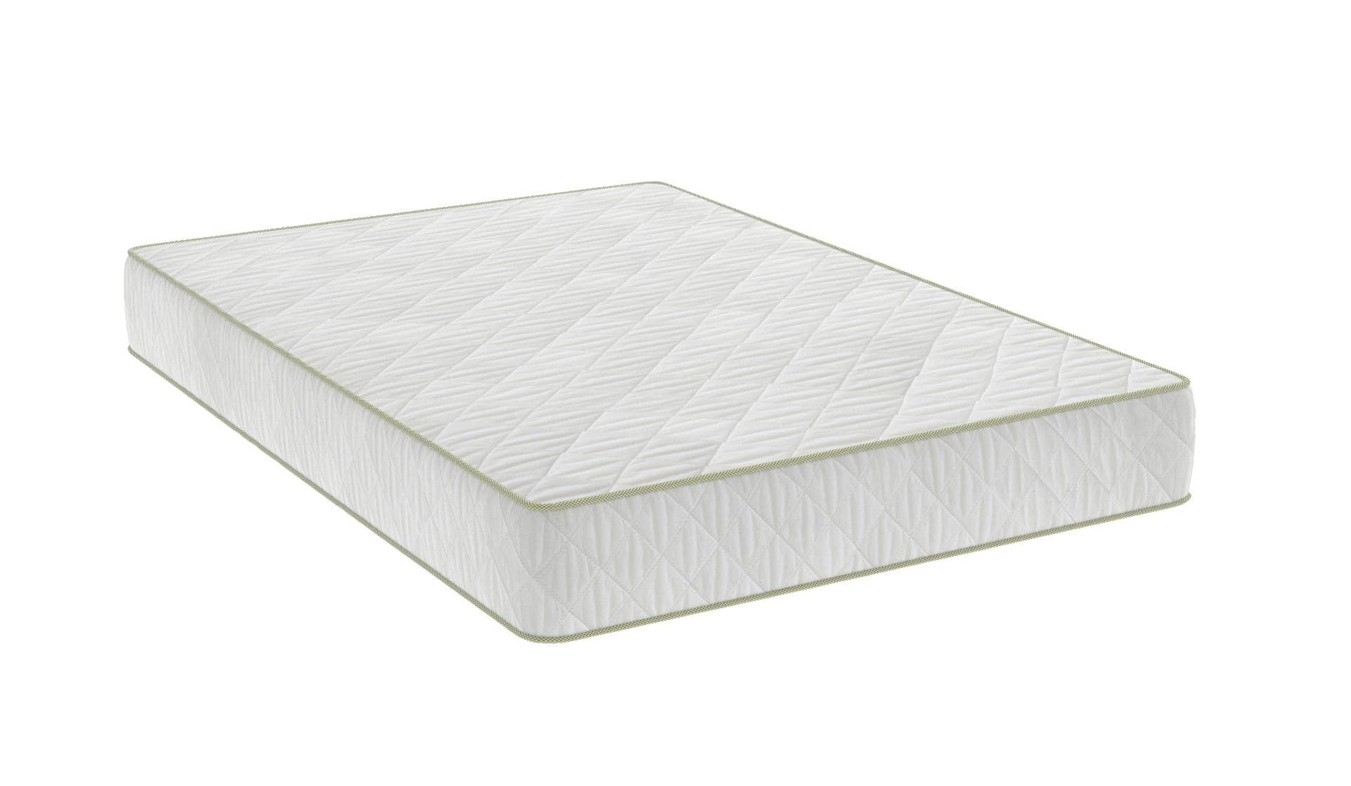 Saltea cu arcuri SomnART LETTO 90x200, înălțime 22 cm, ortopedică, husă matlasată, duritate medie-tare - 5