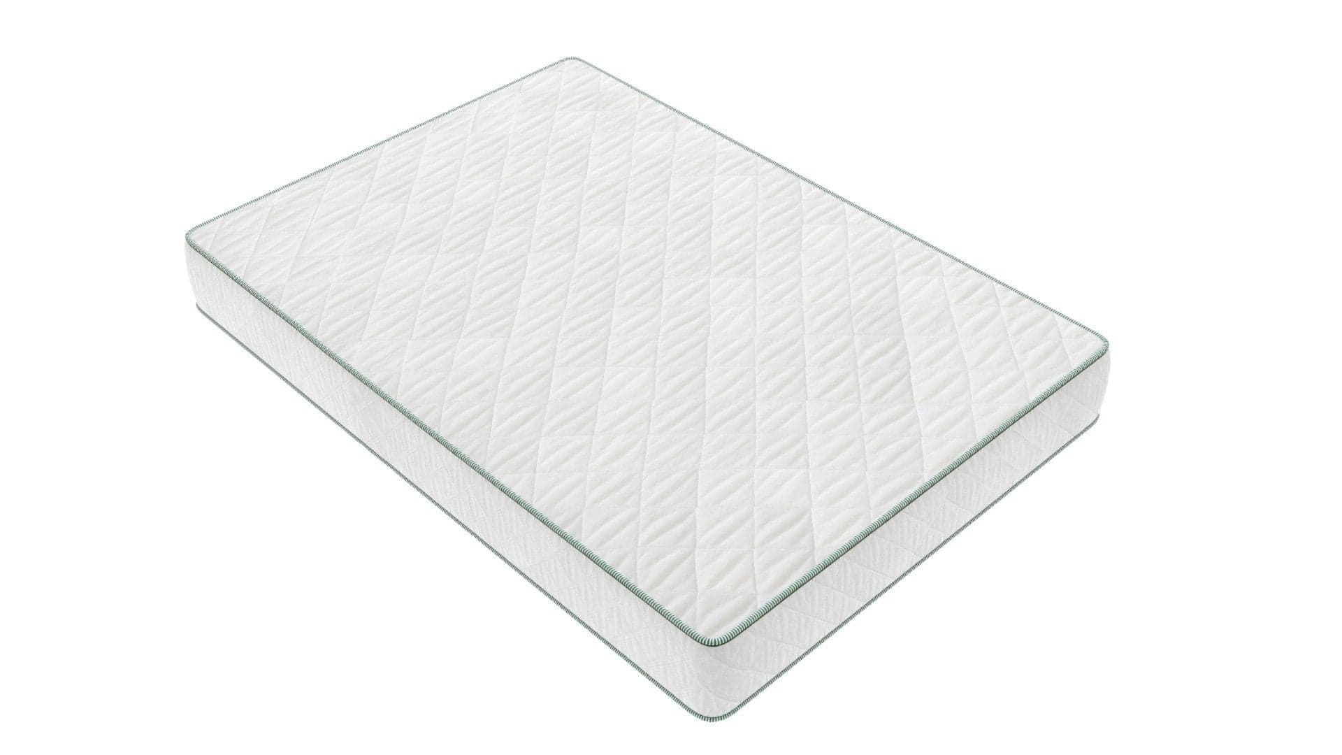 Saltea cu arcuri SomnART LETTO Plus 140x200, înălțime 24 cm, ortopedică, husă matlasată, duritate tare - 6