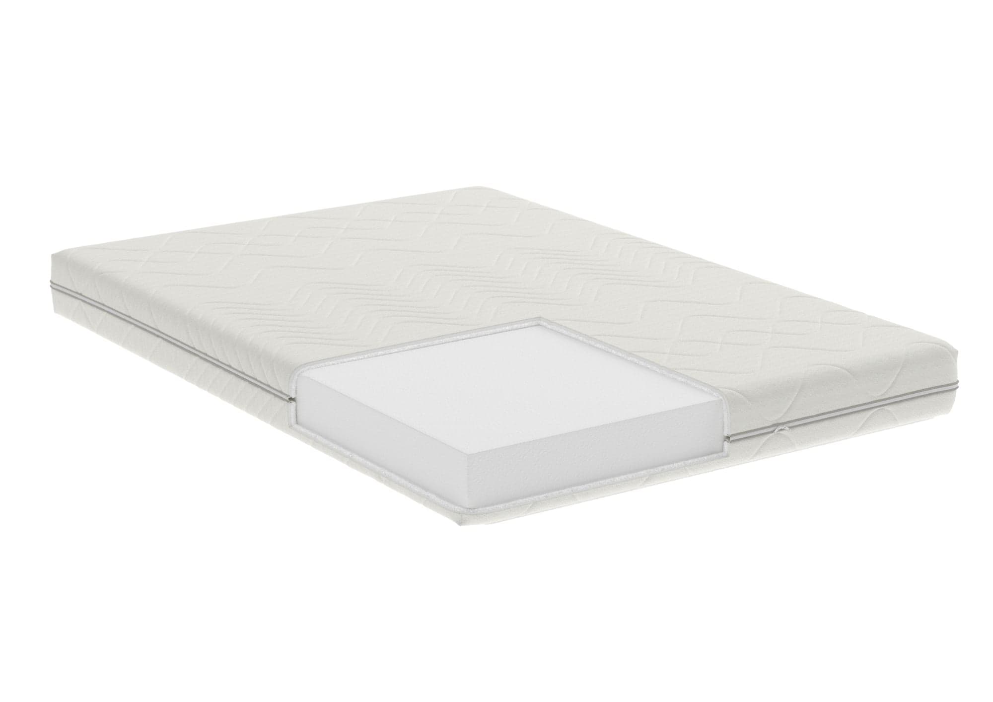 Saltea cu spuma poliuretanica Somnart Optimax Ortopedic 160x190, inaltime 18 cm, ortopedica, husa detasabila si lavabila, rulata, fermitate medie - 2