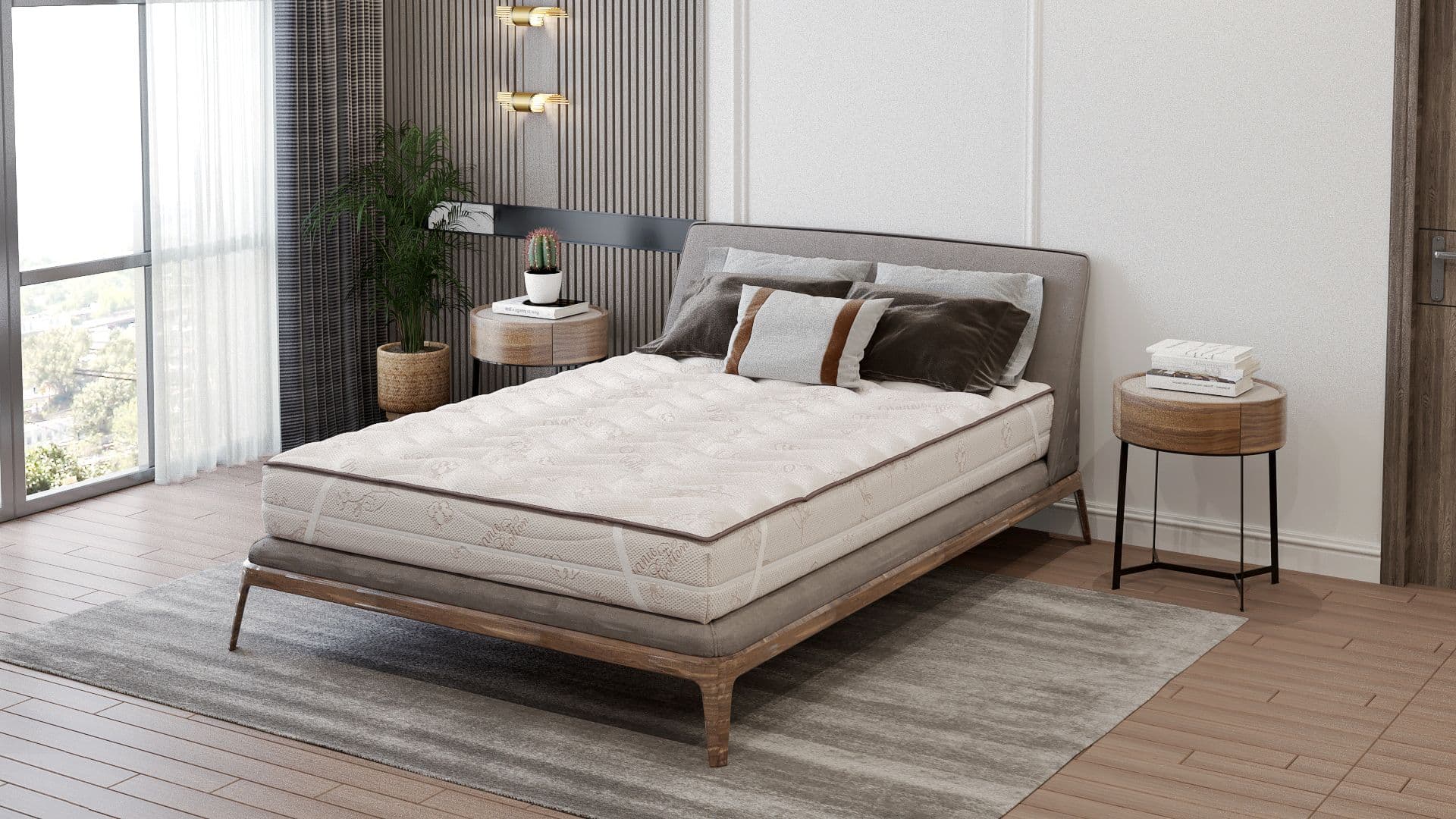 TopProtect Somnart Organic Cotton pentru saltea, tricot, 140x200 cm - 6