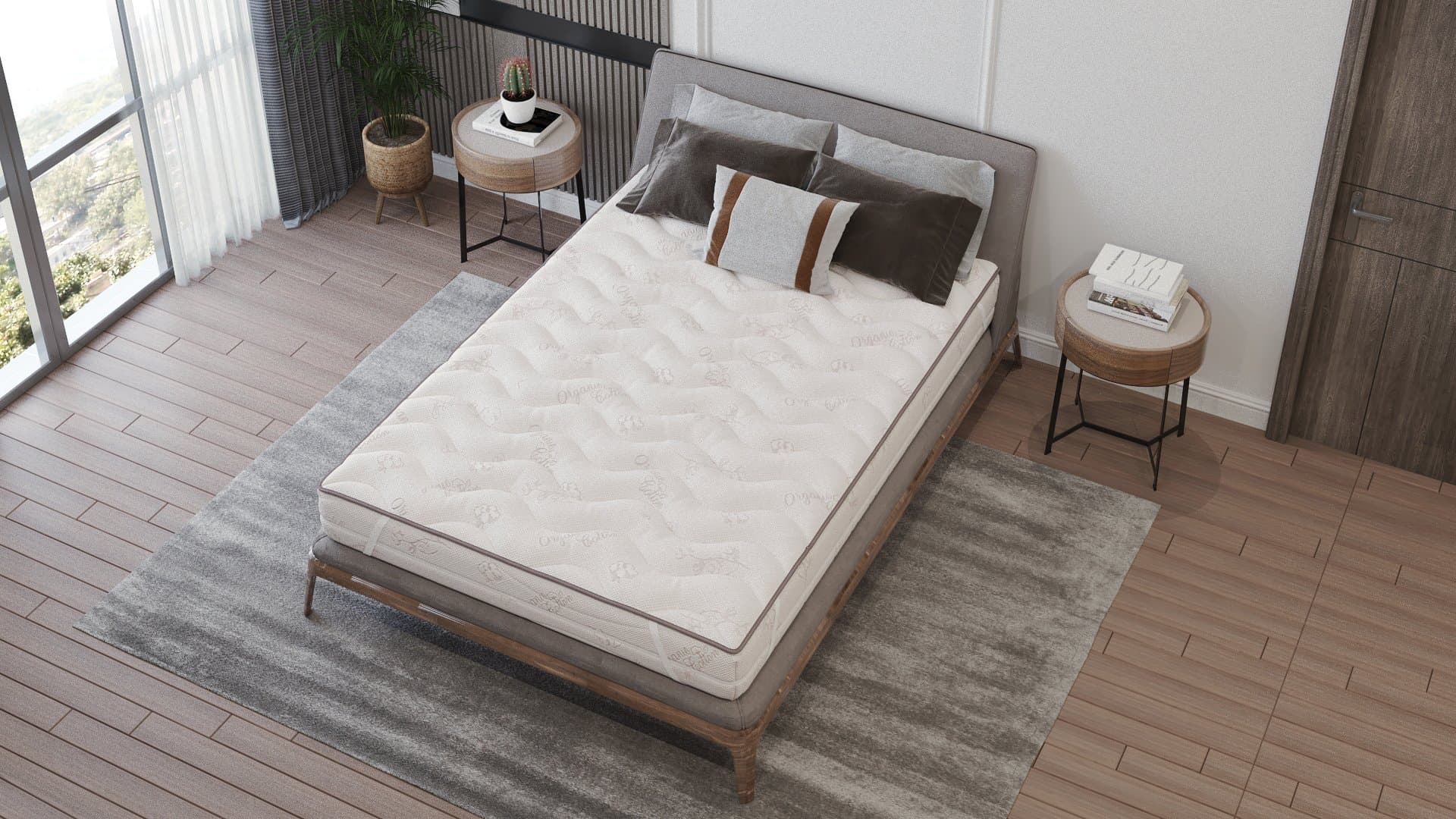 TopProtect Somnart Organic Cotton pentru saltea, tricot, 140x200 cm - 4